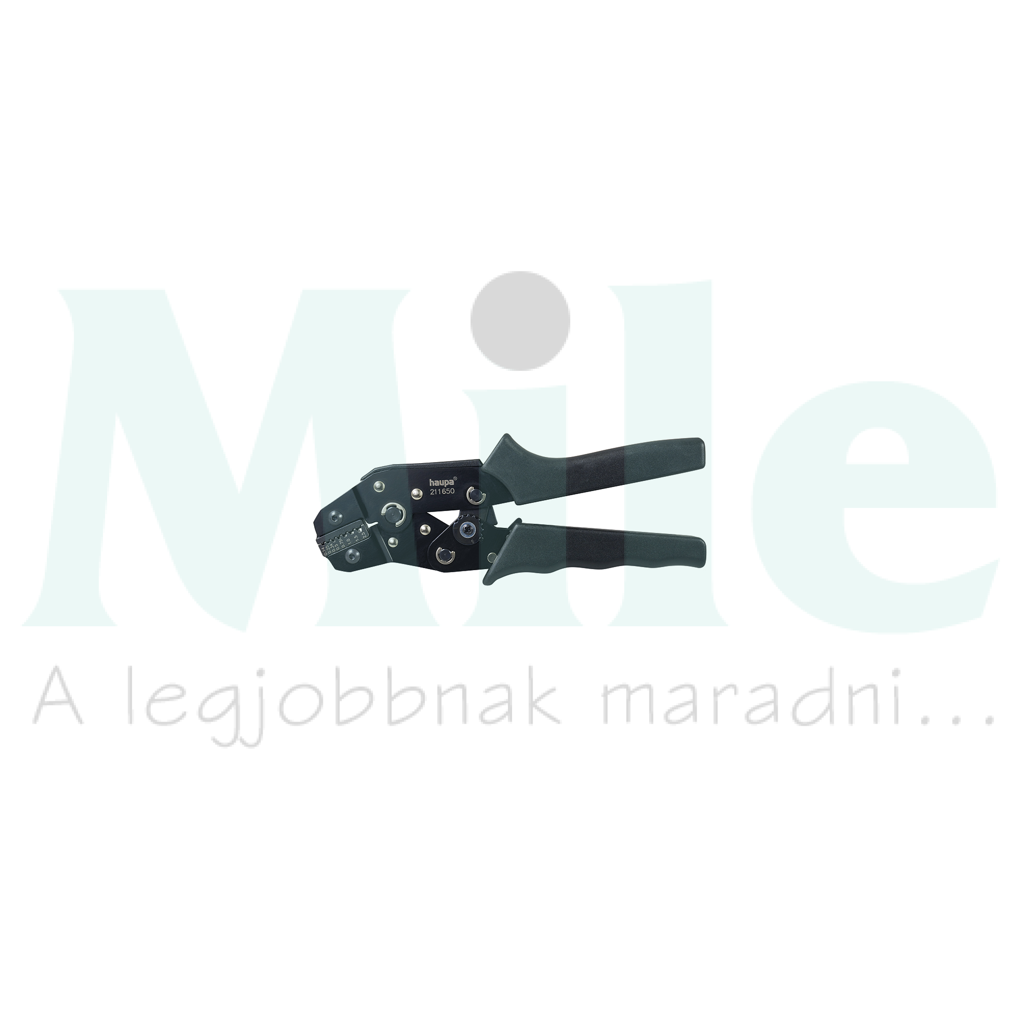 Érvéghüvelyprés 0,14-2,5mm2 trapéz-présforma mechanikus Haupa