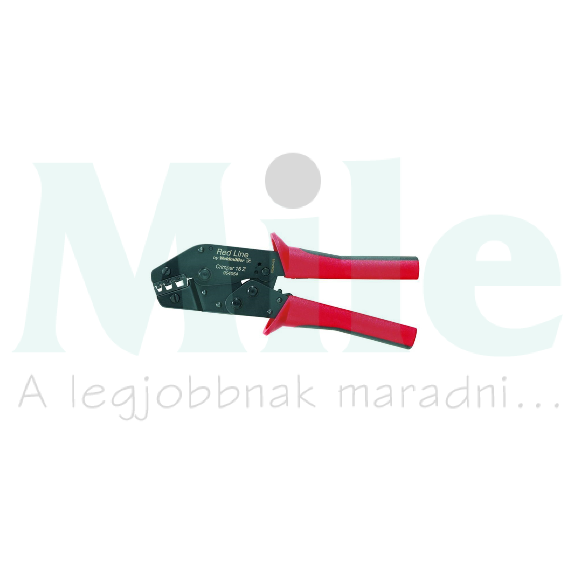 Érvéghüvelyprés 6-16mm2 mechanikus CRIMPER 16 Z Weidmüller