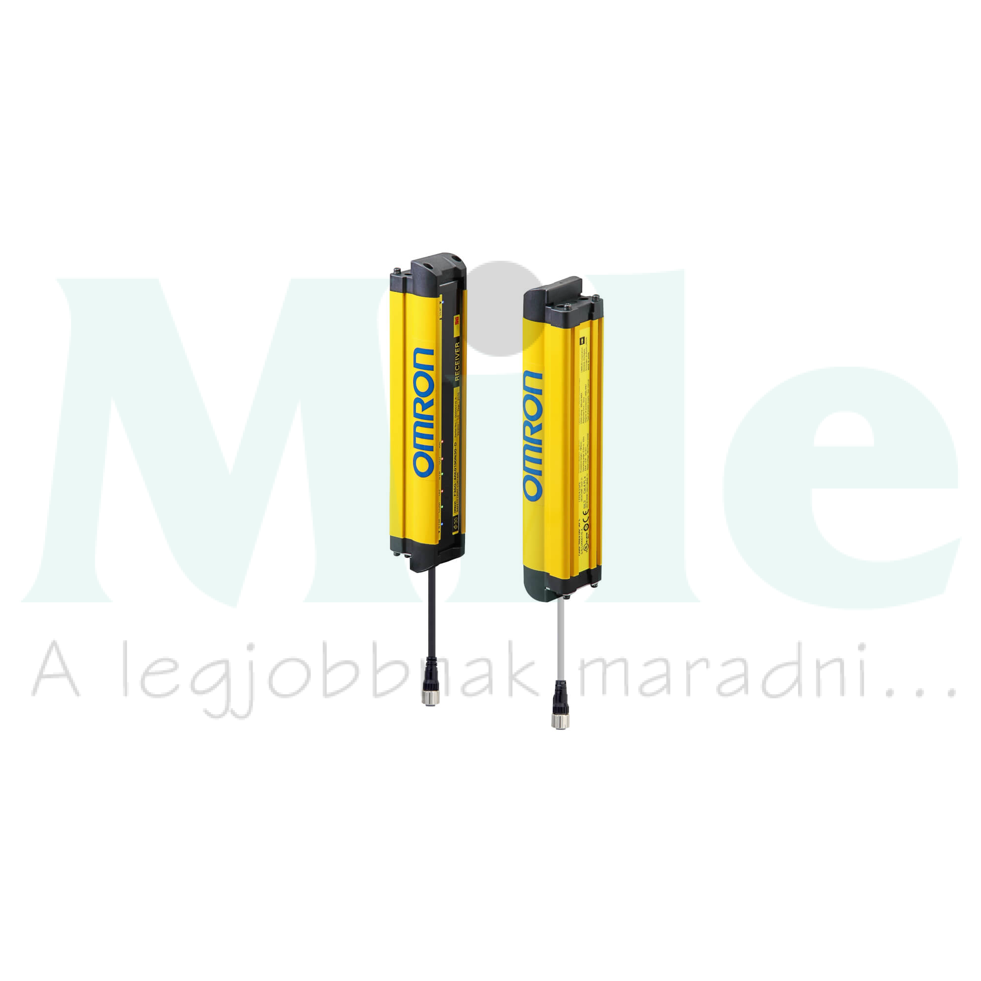 Biztonsági fényfüggöny ujjak védelmére 4-osztály/IEC 10m-mezőtáv F3SG-4RE0240P14 OMRON