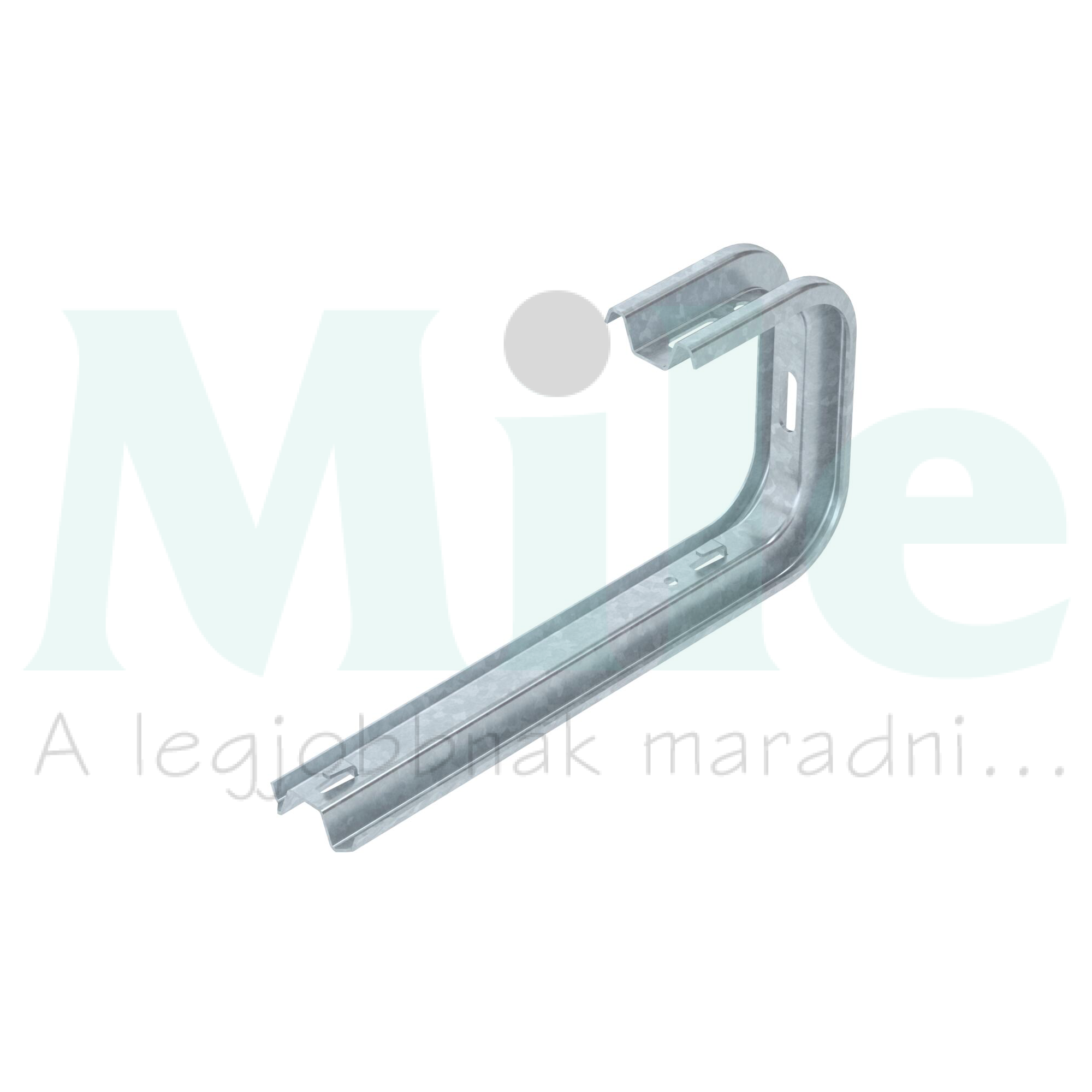 Fali és födémkengyel C-függesztőtartó acél TPDG 345 FT OBO-BETTERMANN