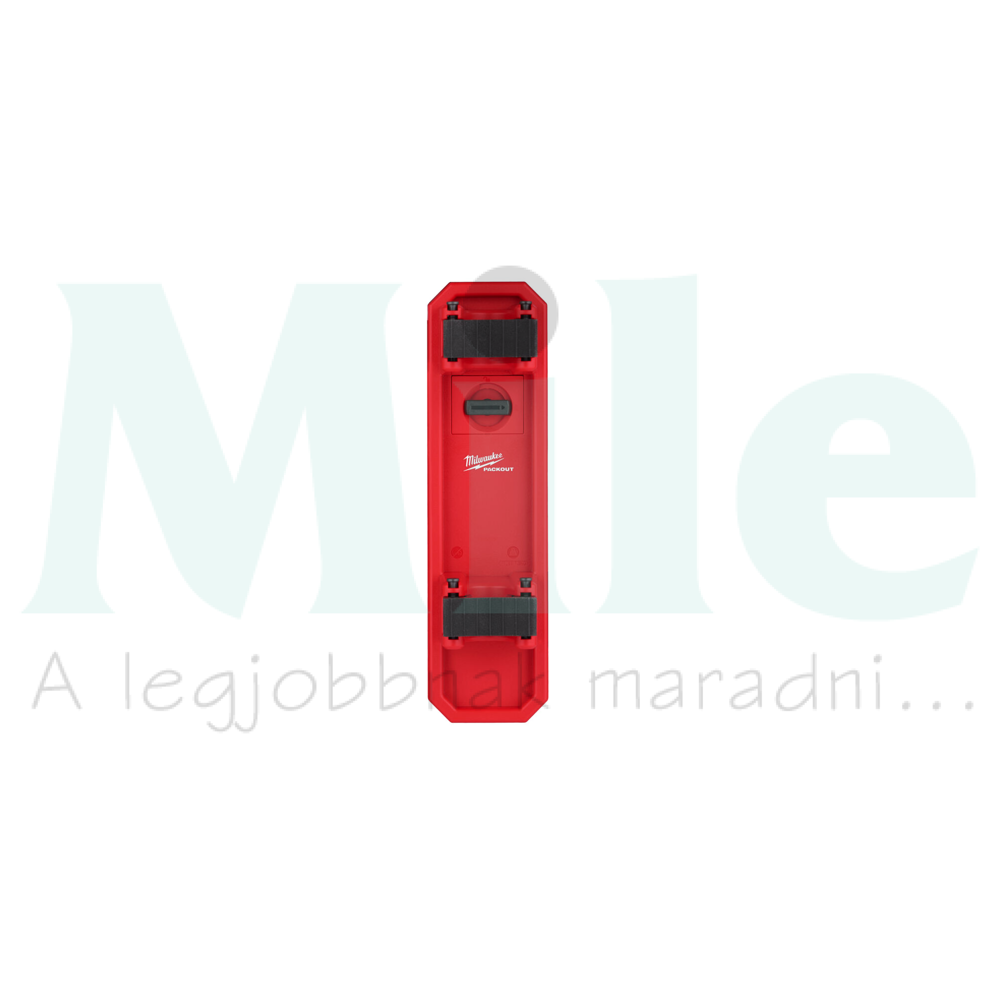 Fali tartó hosszú eszközökhöz 1 befogással max.23kg Packout Milwaukee