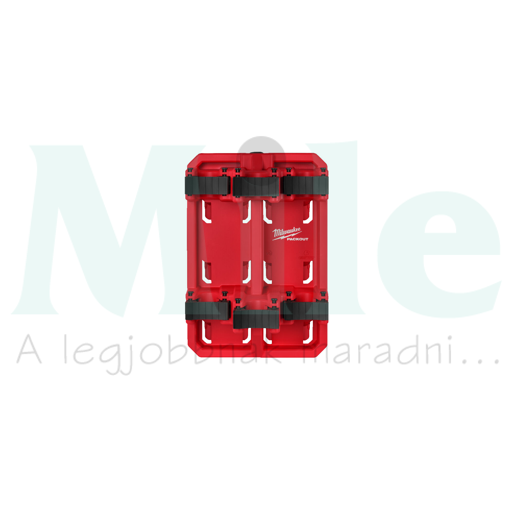 Fali tartó hosszú eszközökhöz max.23kg Packout Milwaukee