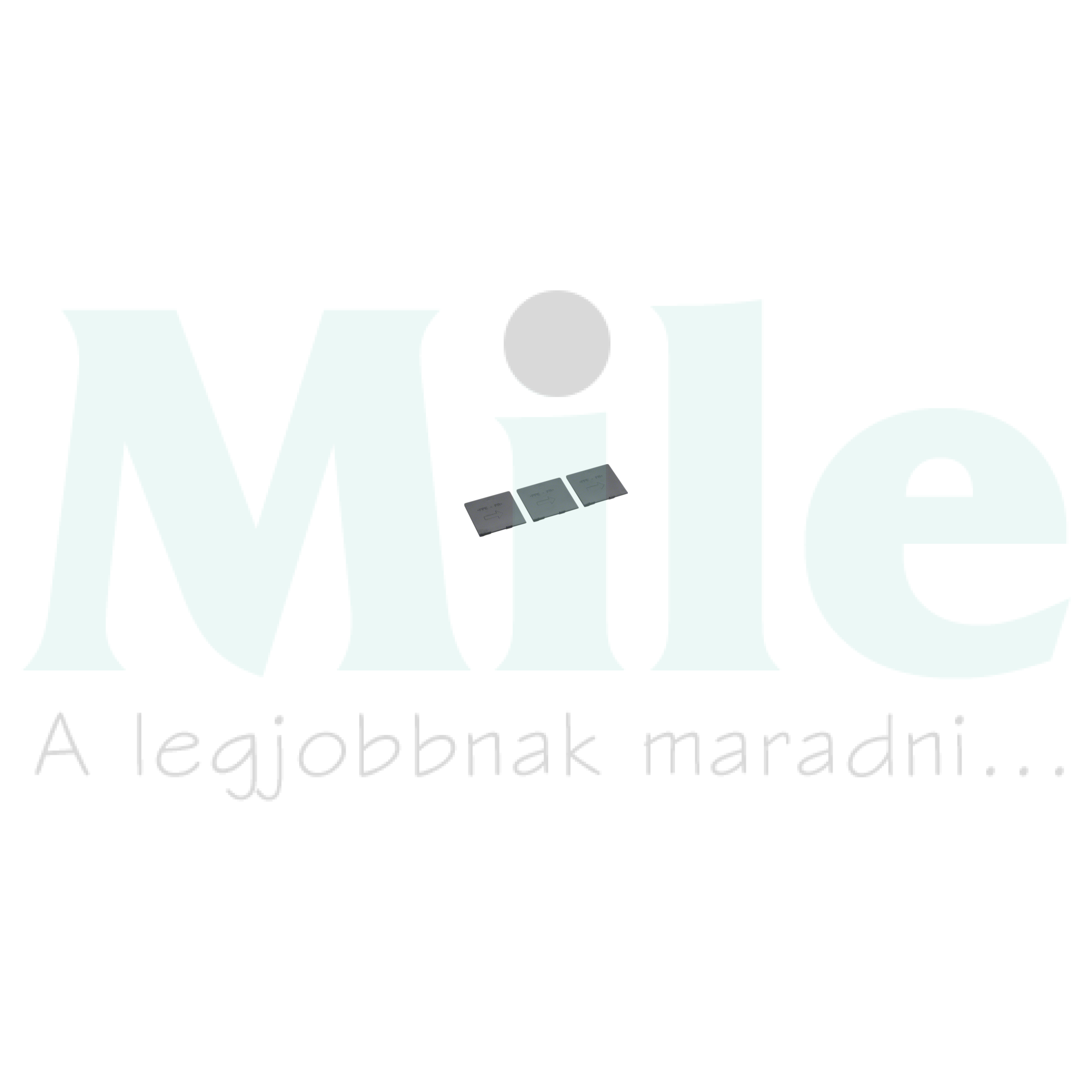 Fázisleválasztó x160/250-hez 3db 97mm HYB Hager