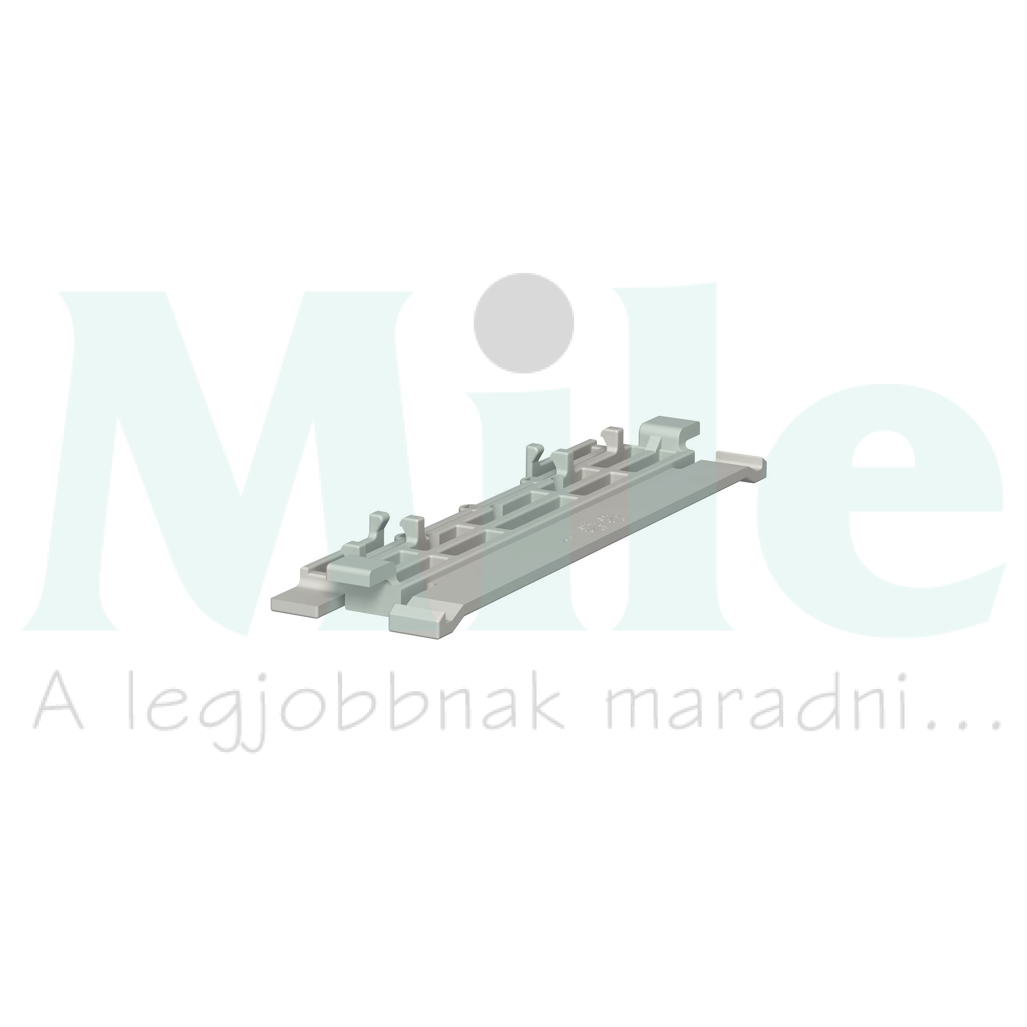 Fedélkapocs WDK 150mm-hez 136.2mm rögzített-ho/kapocs műanyag 2370 150 OBO-BETTERMANN