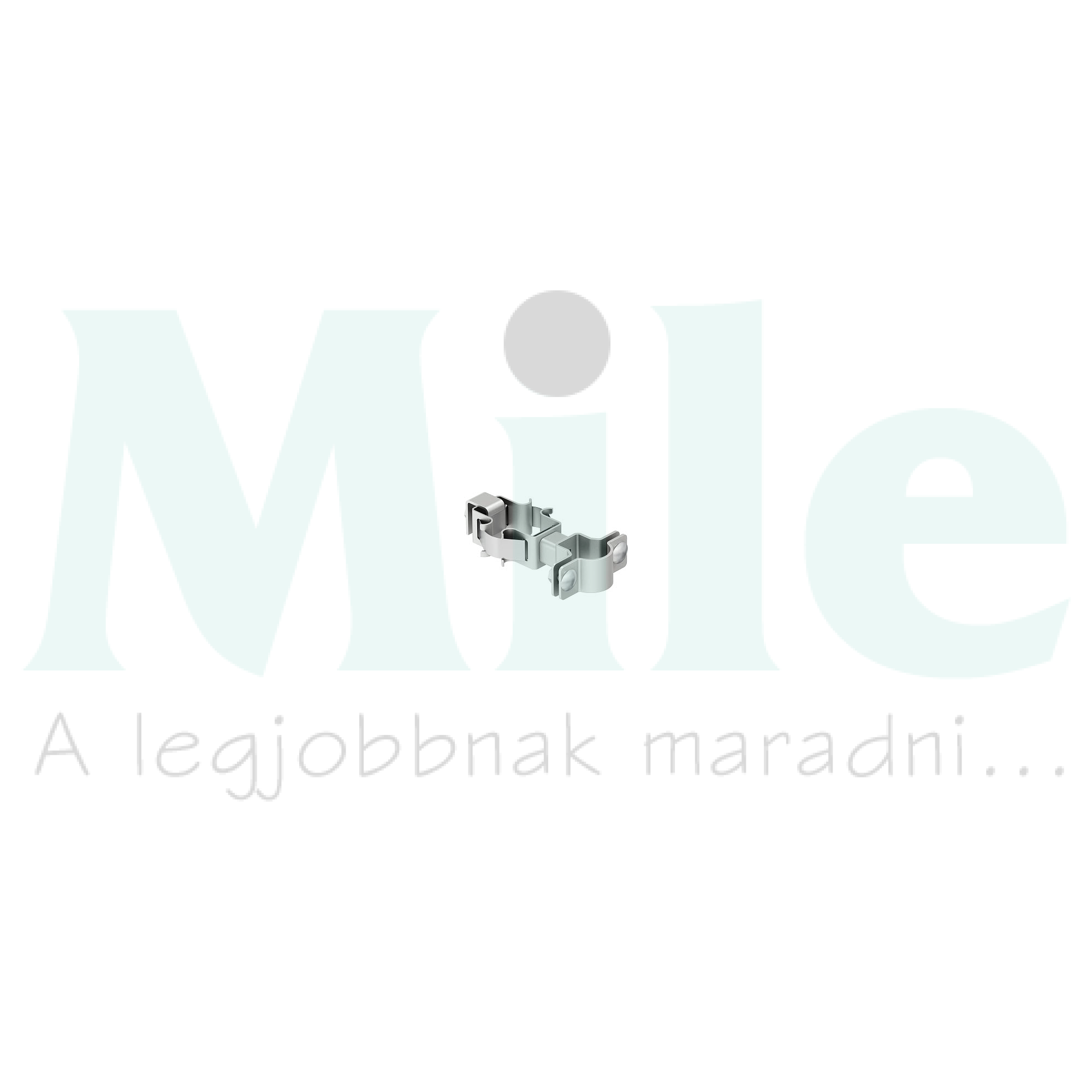 Felfogóoszlop-tartó eltartással nemesacél V2A isFang TR100 100 OBO-BETTERMANN