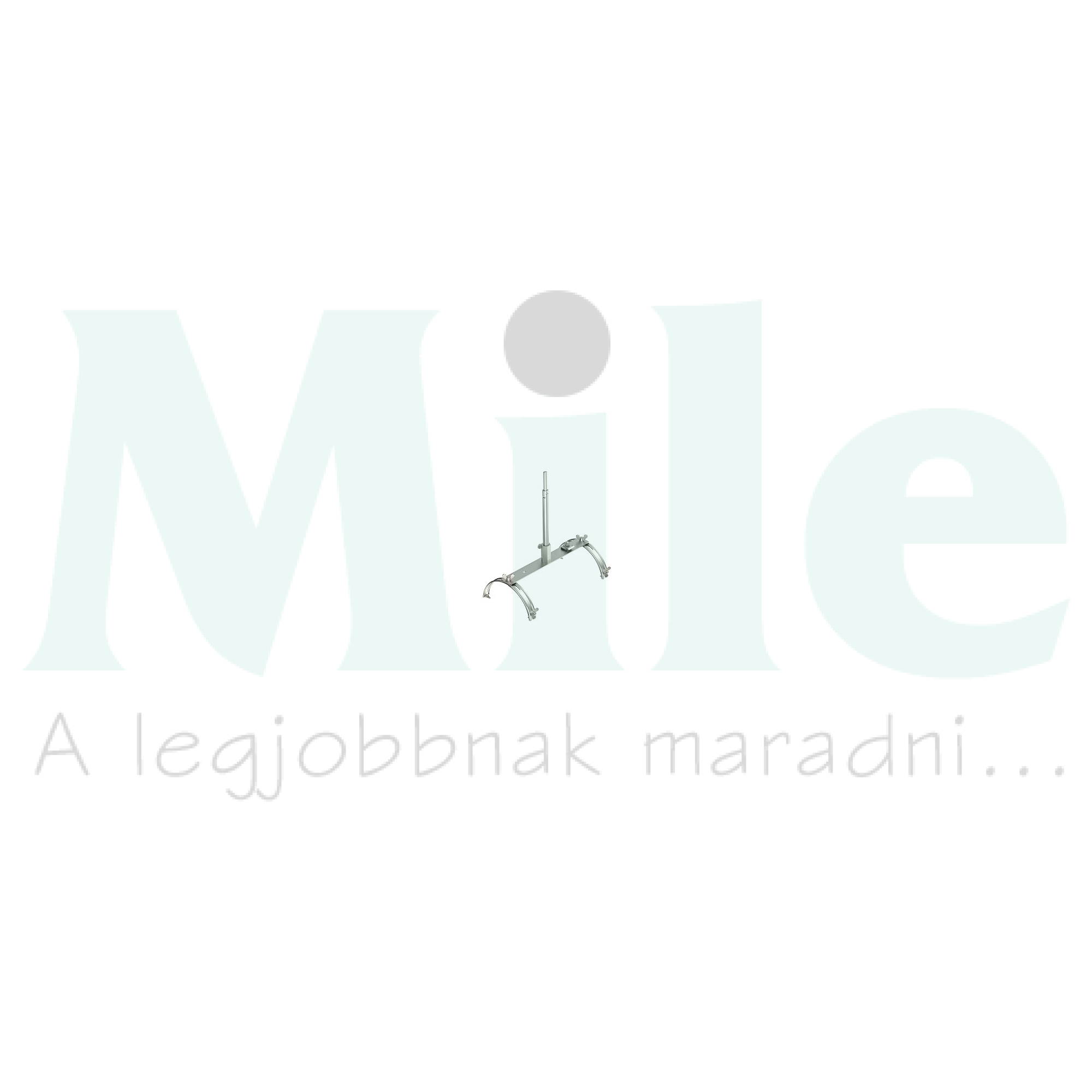 Felfogórúd-tartó gerinccseréphez kezeletlen nemesacél V2A F-Fix-132-300 OBO-BETTERMANN