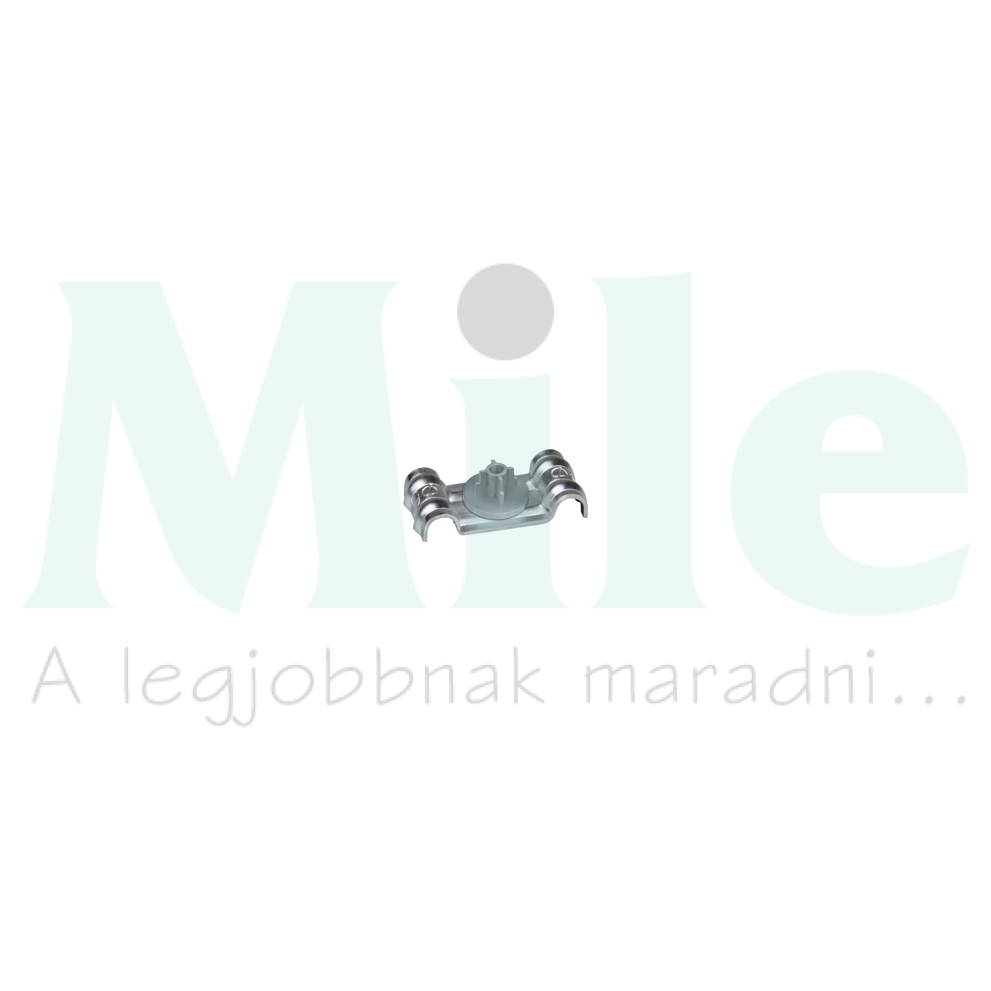 Fém bilincs dupla félköríves tűzálló lőhető 2-kábel/cső 16mm-átmérő egyrészes acél DFT CELO