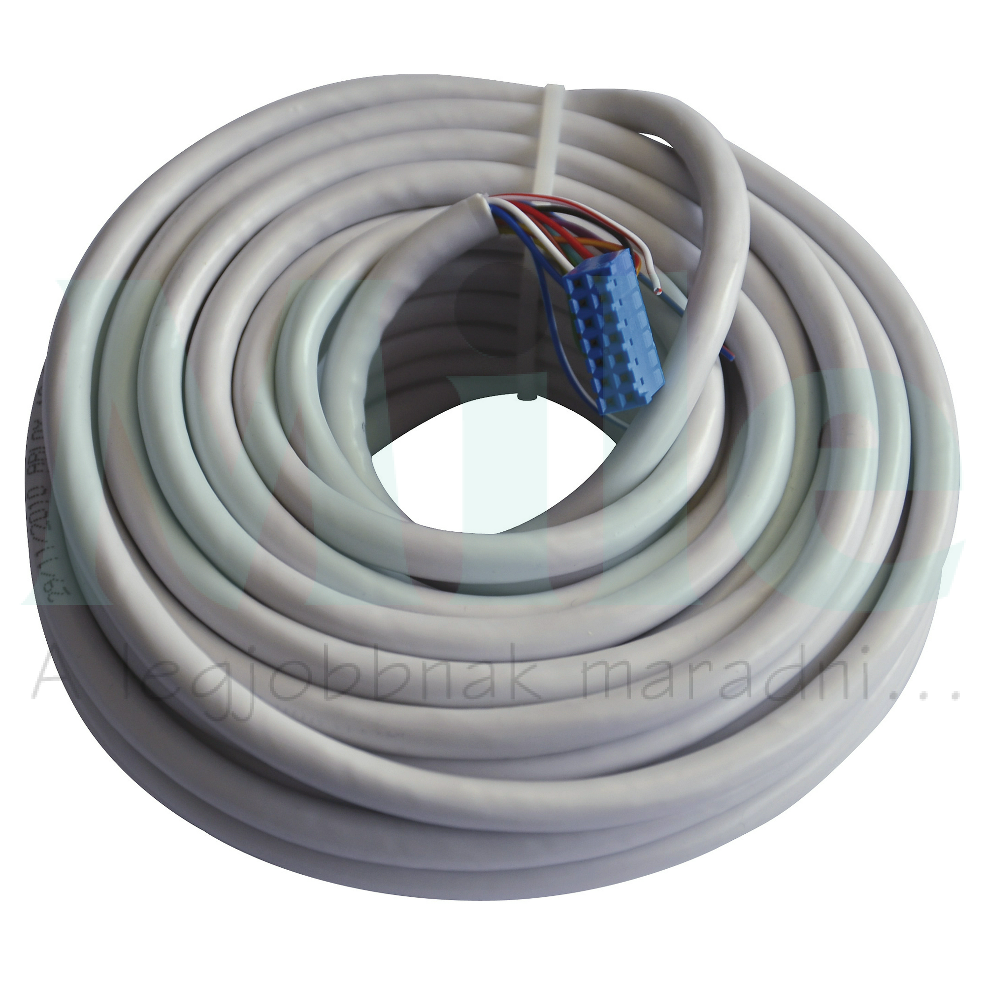 Kábel 409X/509X/709X-elektromos zárhoz 10m +csatl.dugó Assa Abloy