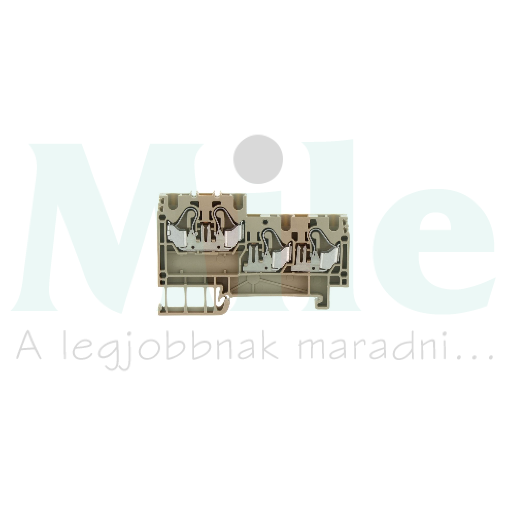 FIK 2,5/3 BG Bézs 3vez érzékelő sorkapocs 3295.2