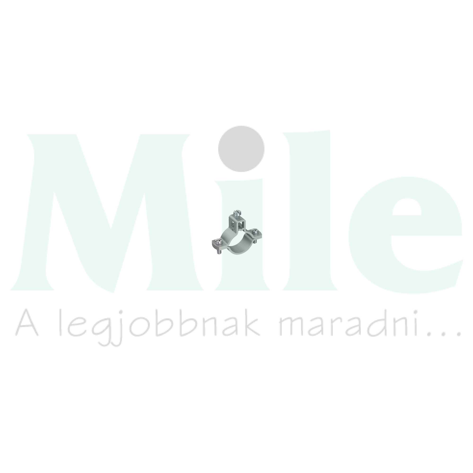 Földelő-csőbilincs tűzihorganyzott acél 1