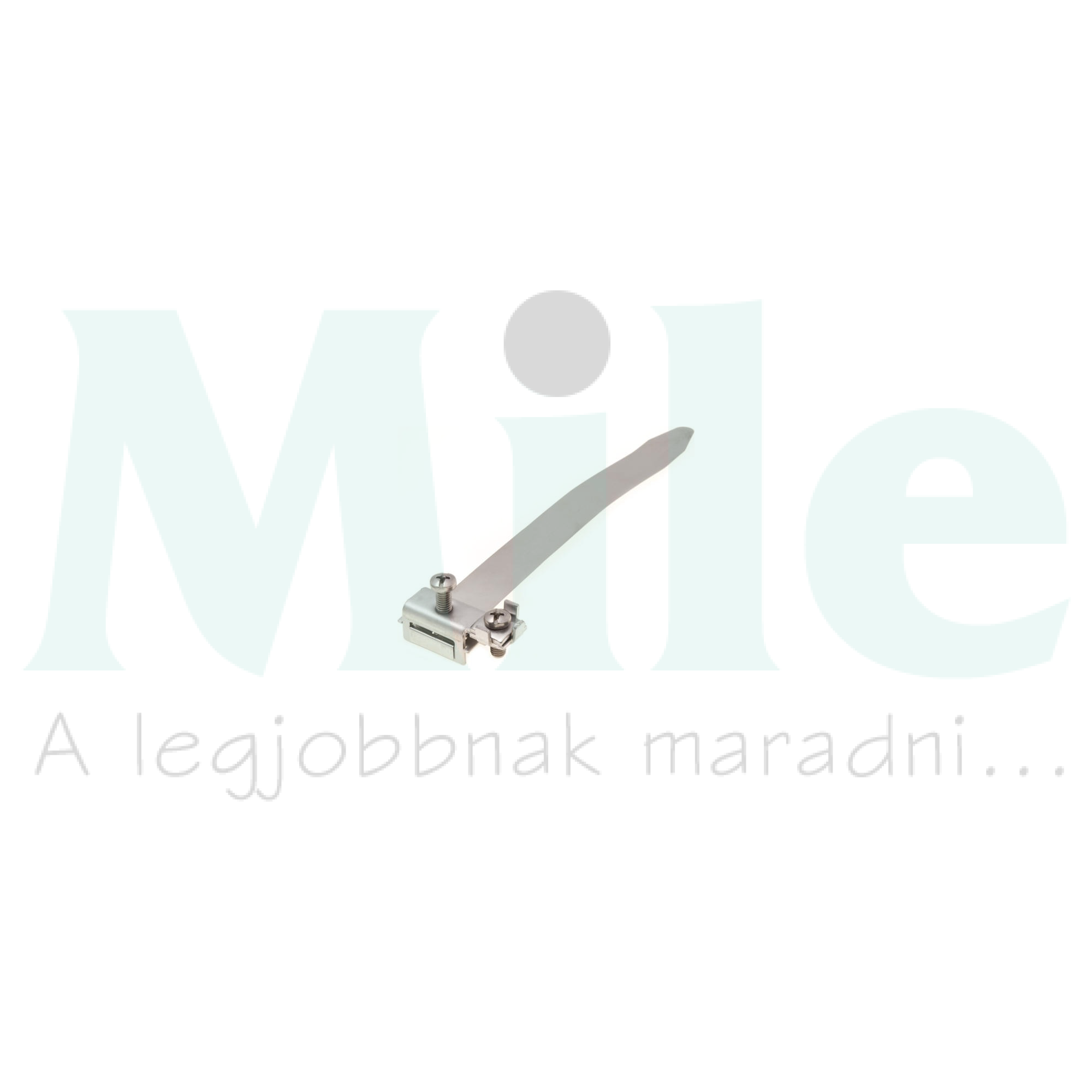 Földelő szalagbilincs 1/8 - 4