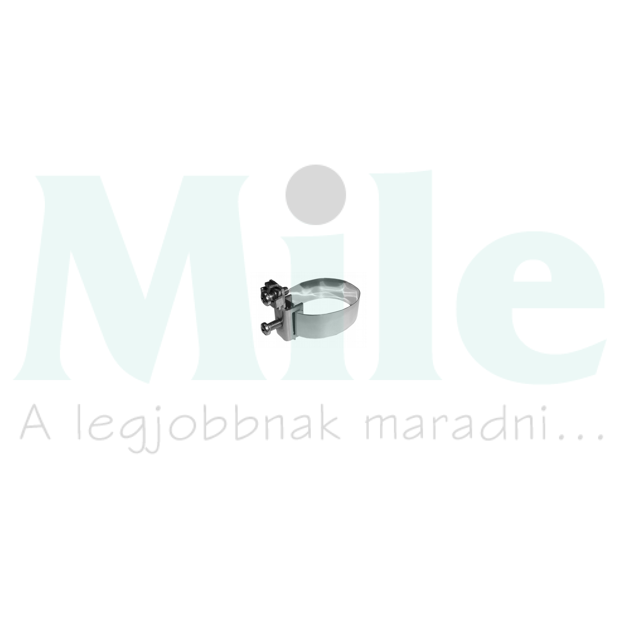 Földelő szalagbilincs 1/8 - 6