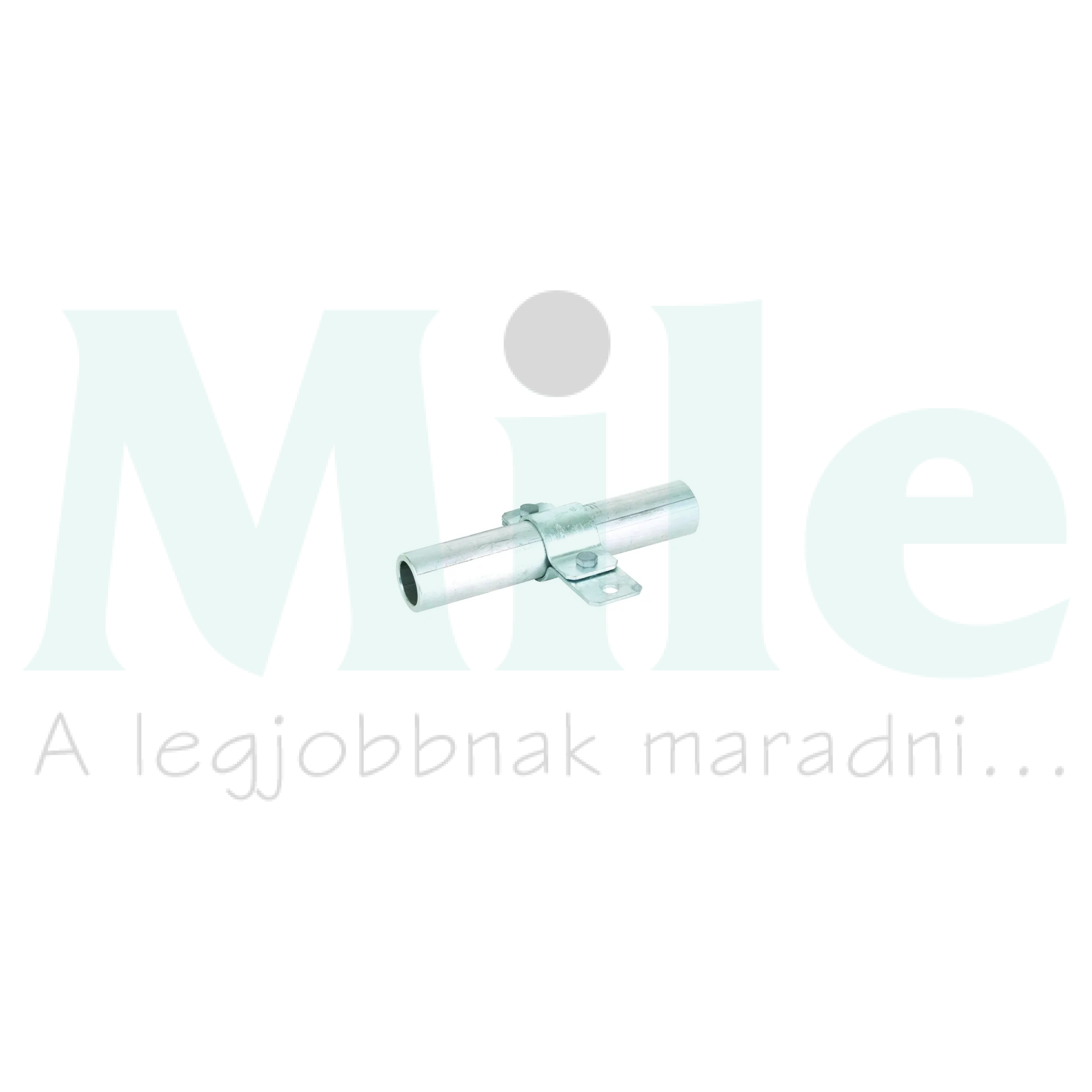 Földelőbilincs tűzihorganyzott acél 48mm 1 1/2
