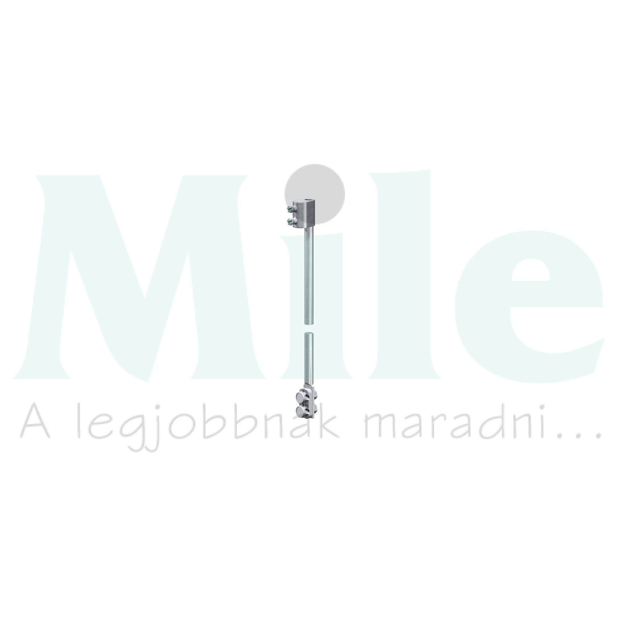 Földelőrúd 1500mm acél 204 KL-1500 OBO-BETTERMANN