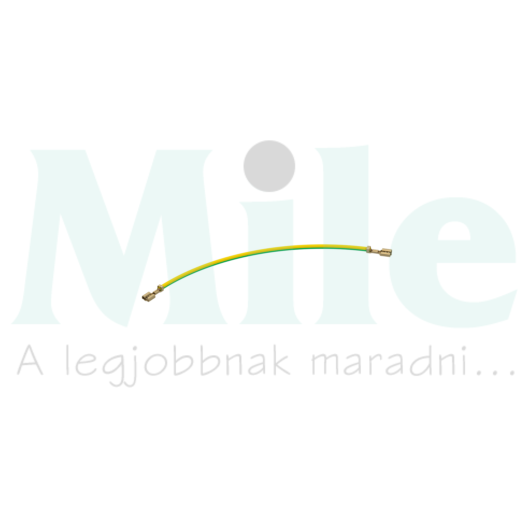 Földelővezeték dugaszolható 200mm zöld-sárga vezeték GSLH 200 Niedax