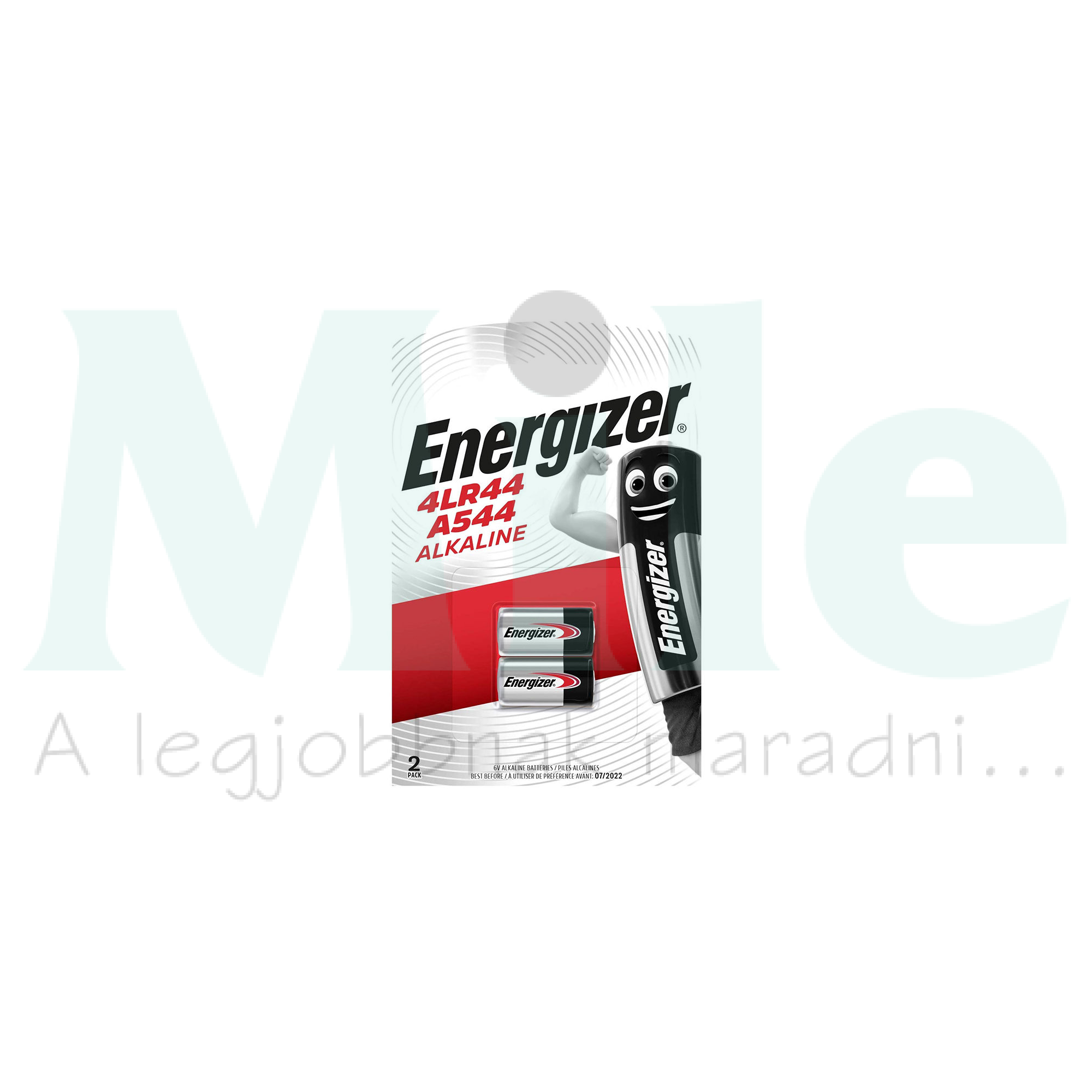 Fotó elem 4LR44 6V alkáli-mangán 4LR44 Micro(AAA/R03) Energizer