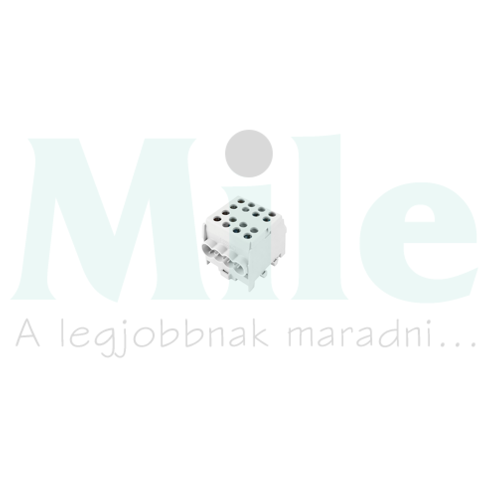 Fővezetéki leágazókapocs 150/125A Cu/Al csavaros szürke 2x35+6x25mm2 HLAK 35-1/6 M2 Pollmann
