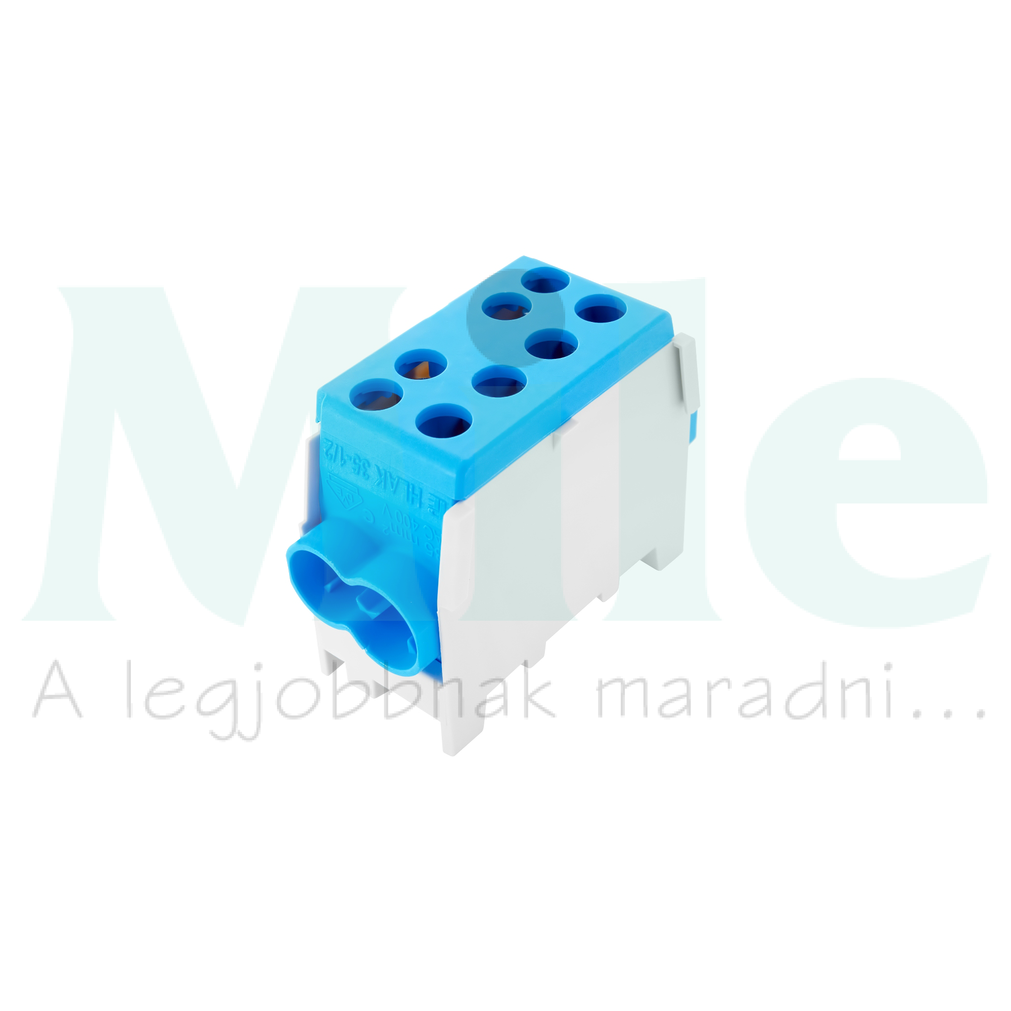 Fővezetéki leágazókapocs 80A kék 2x25+2x16mm2 1-pólus 25mm2-vezetőér HLAK25 1/2 M2 ANCO