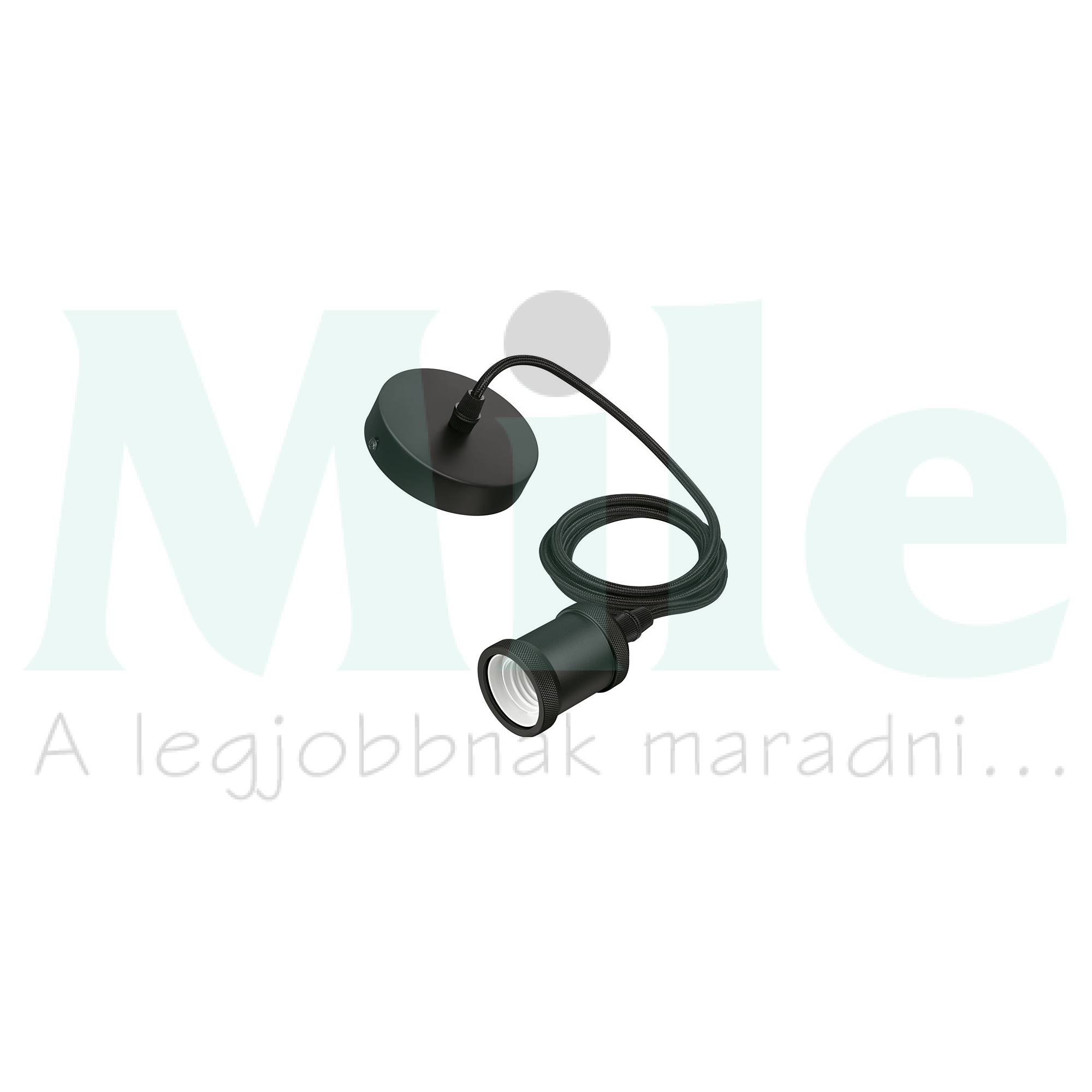 Függeszték CORD/modern/E27/black 1CT EU Philips