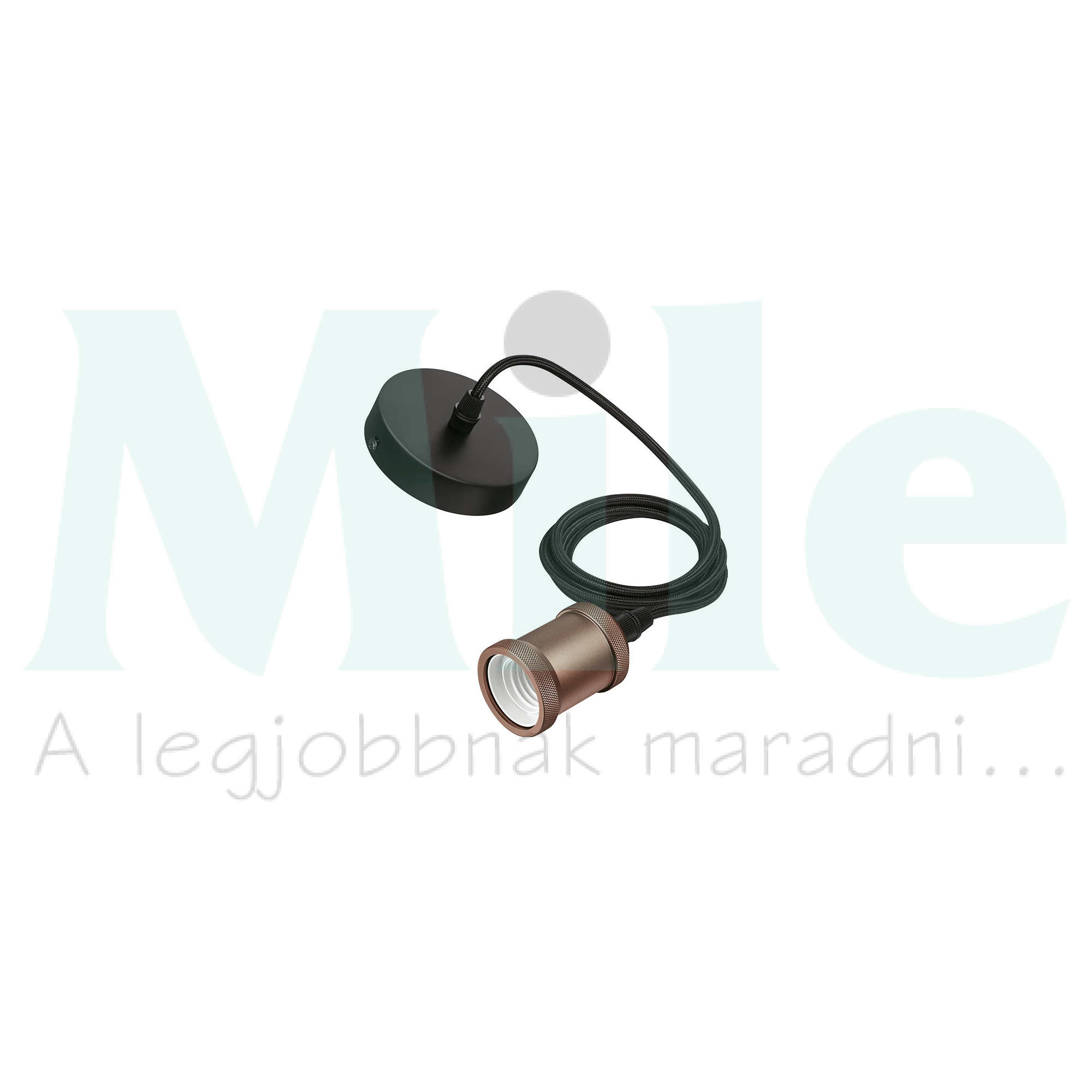 Függeszték CORD/VIN/E27/rose gold 1CT EU Philips