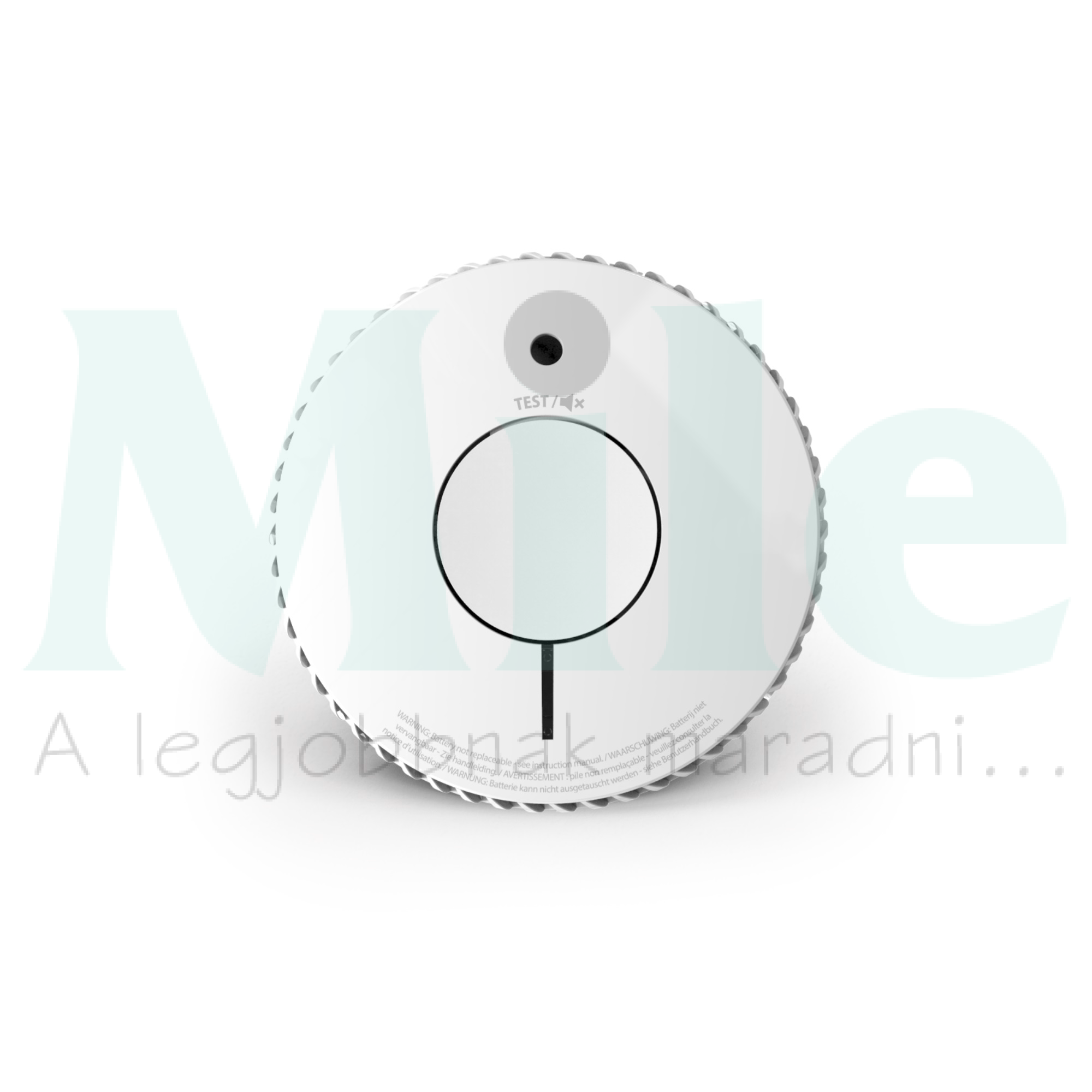 Füstérzékelő Li-akkuval optikai DC falonkívüli FireAngel