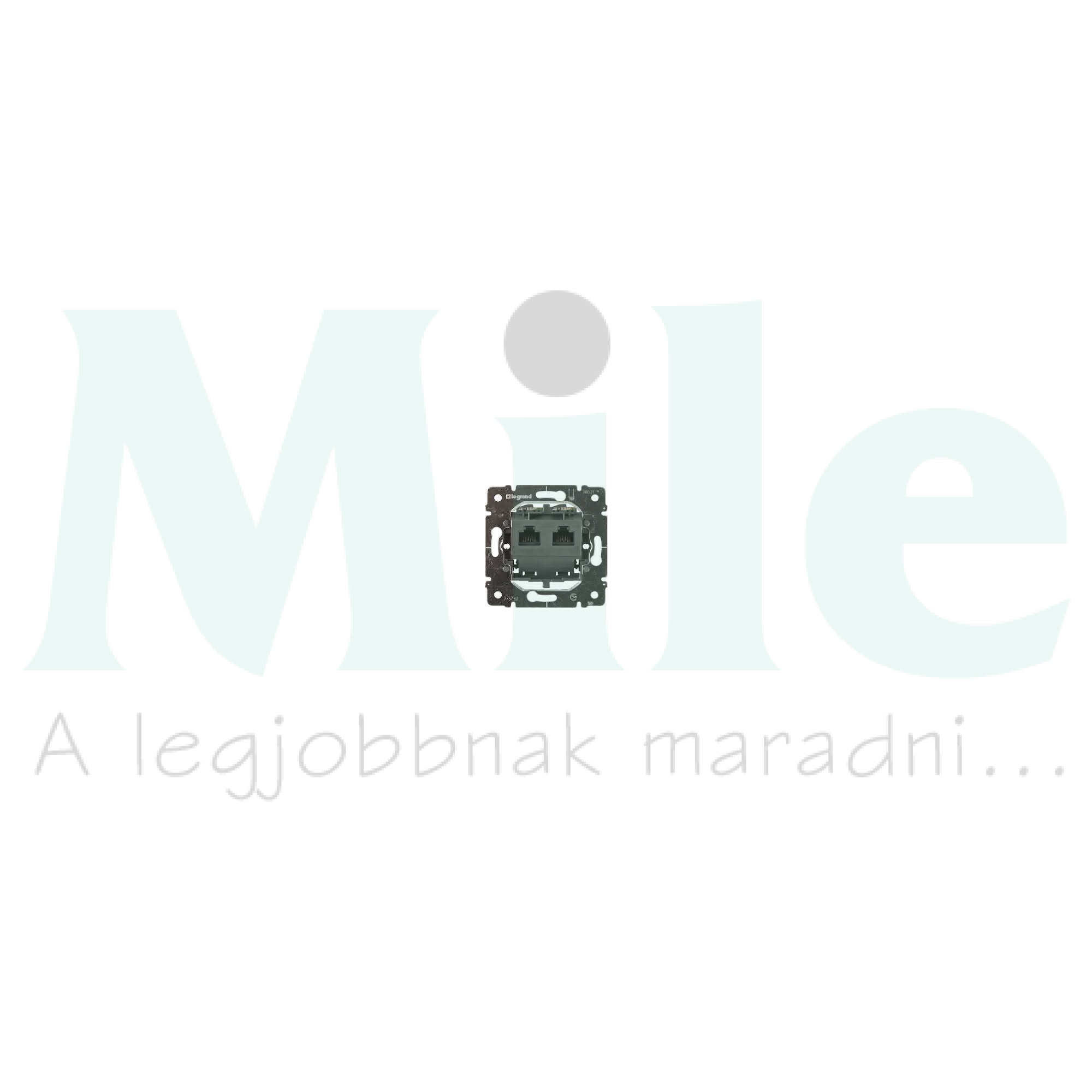 Galea adatcsatlakozó dugalj betét UTP RJ45 8(8) Cat5e csavaros LEGRAND