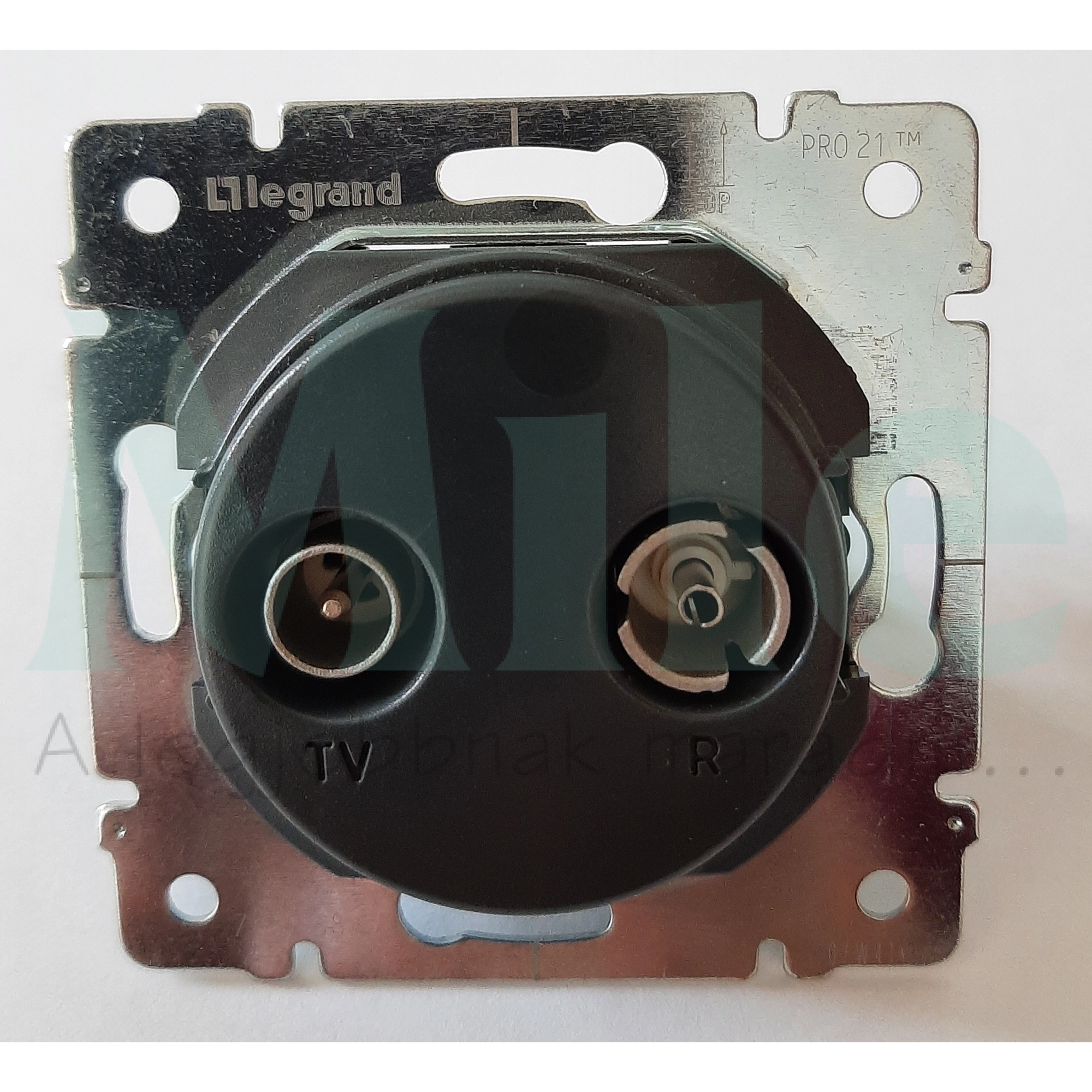Galea antenna aljzat TV csillagpontos süllyesztett 1-kimenet végzáró 10dB/860MHz LEGRAND