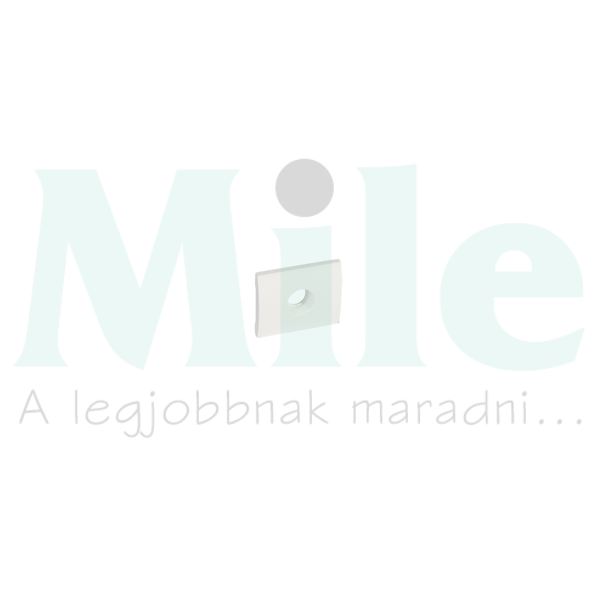 Galea fedlap TV központi fedlap fehér IP20 műanyag fényes bepattintás LEGRAND