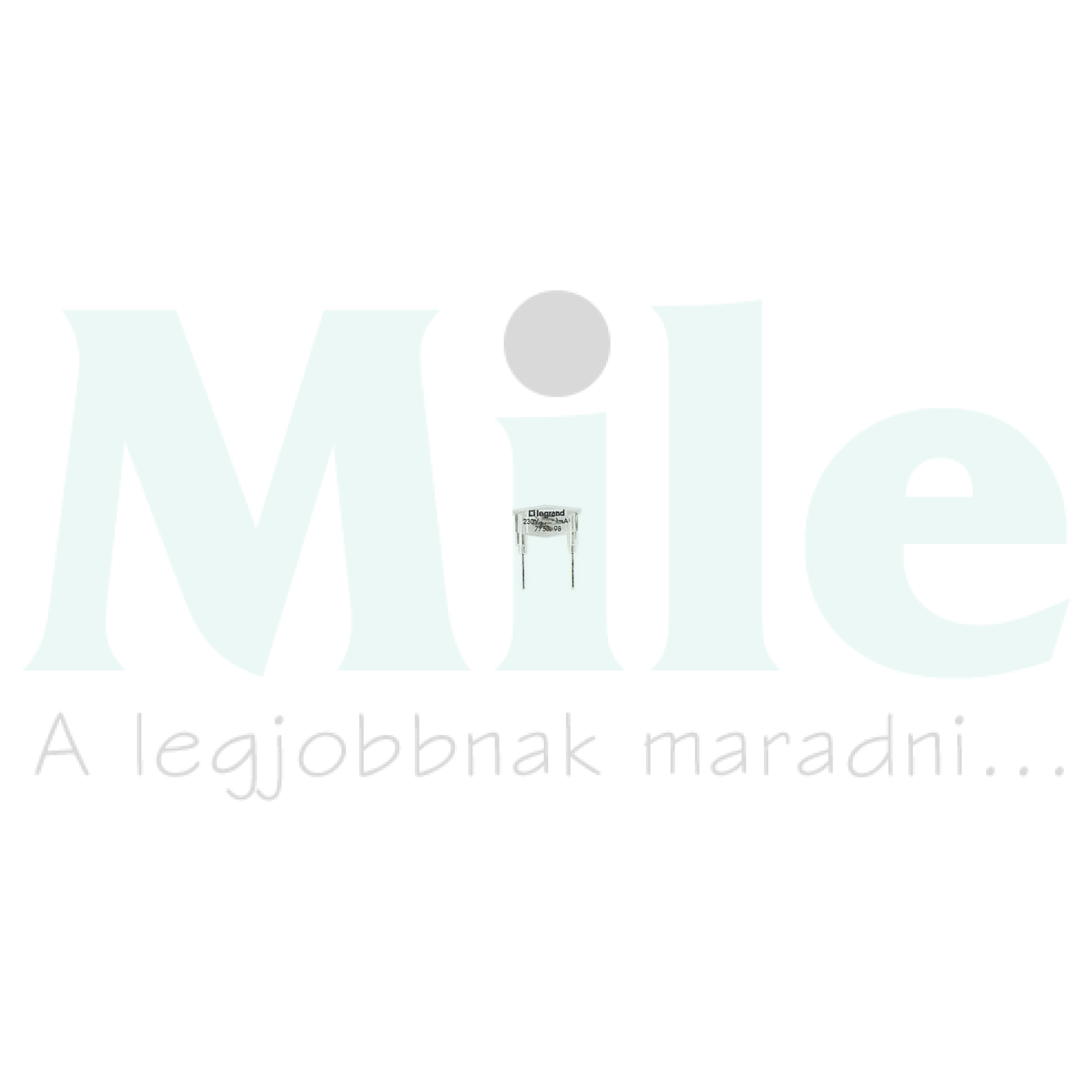 Galea glimm jellzőizzó 230V 1mA narancs LEGRAND