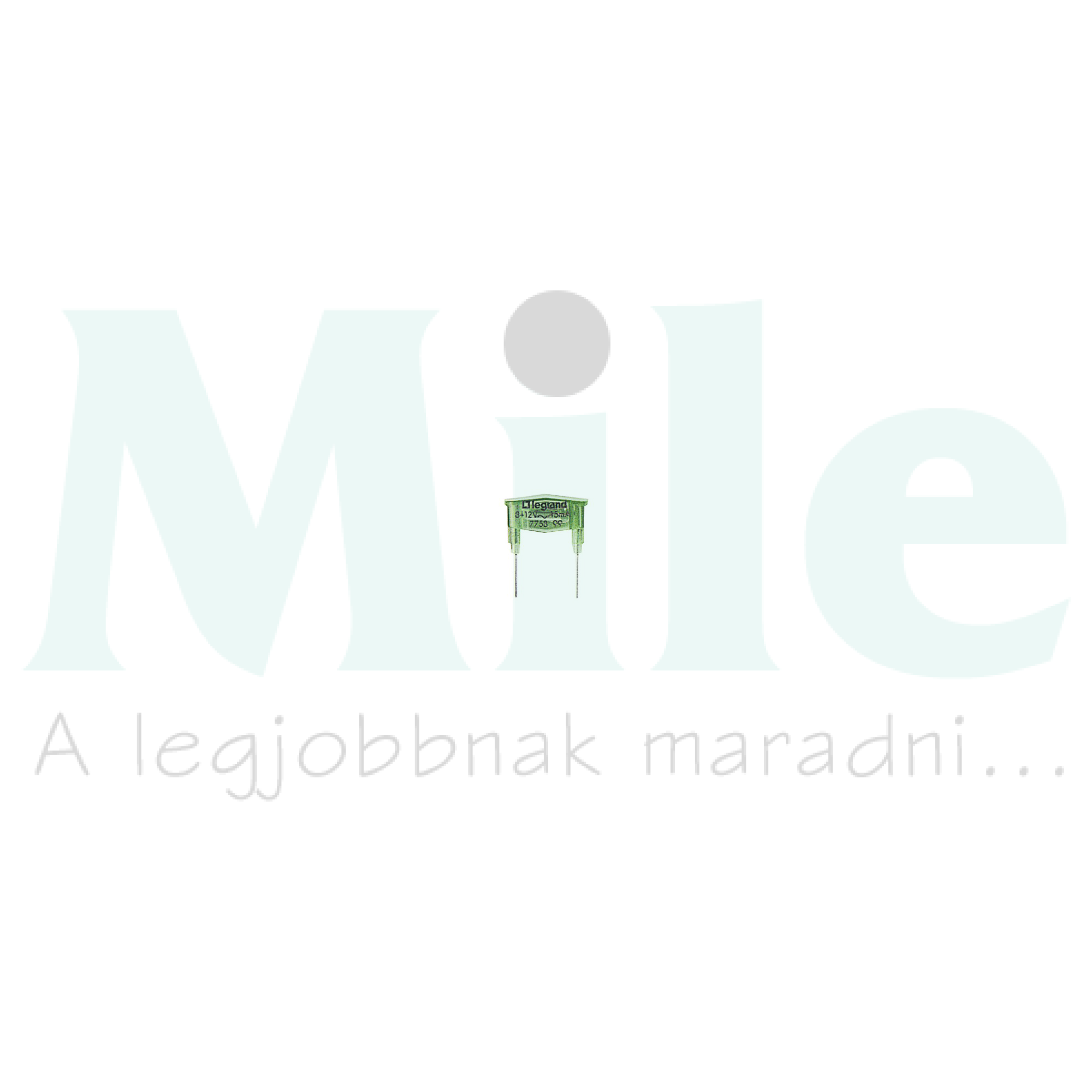 Galea glimm jellzőizzó 230V 1mA zöld  LEGRAND