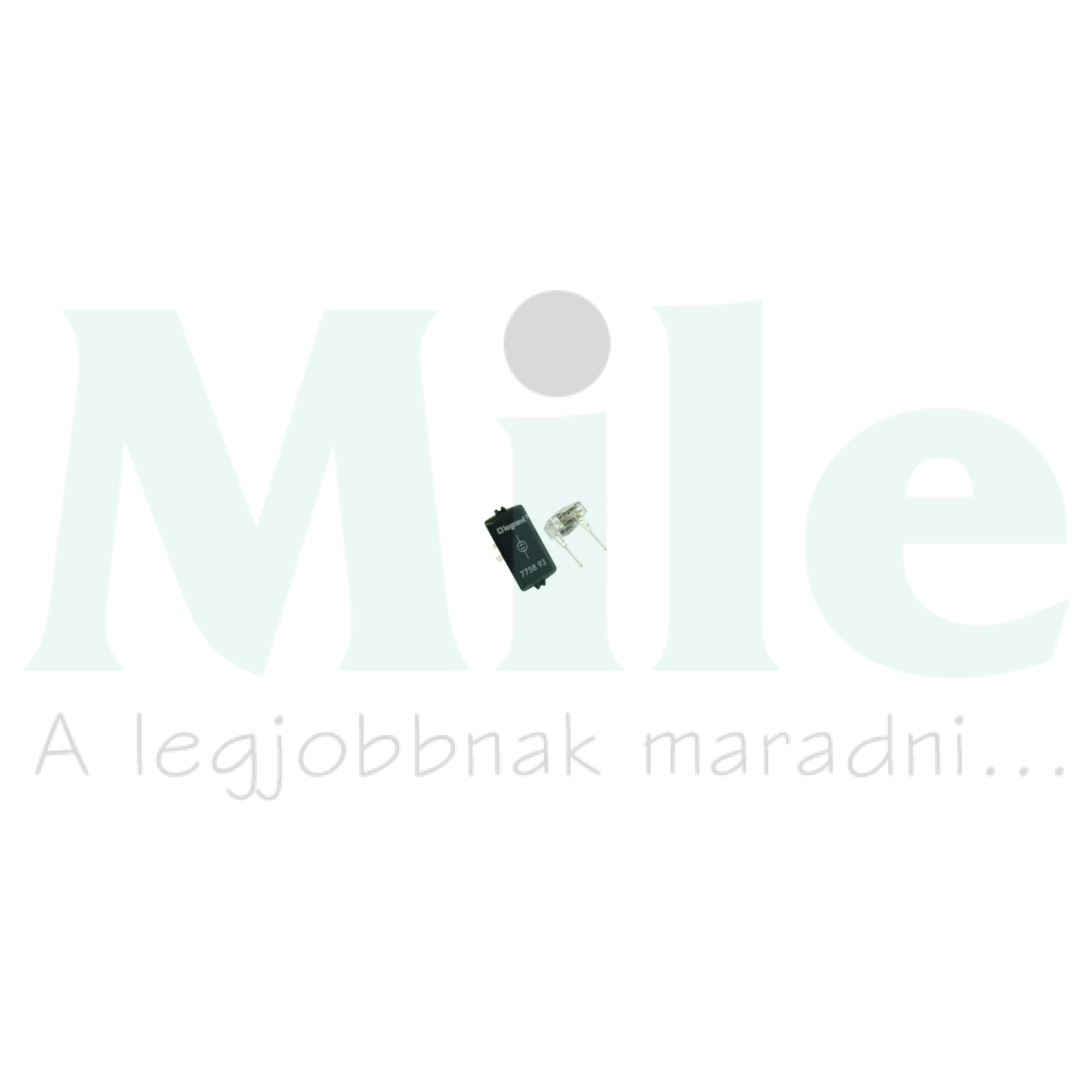 Galea glimm jellzőizzó 230V 1mA zöld utólagos szereléshez  LEGRAND