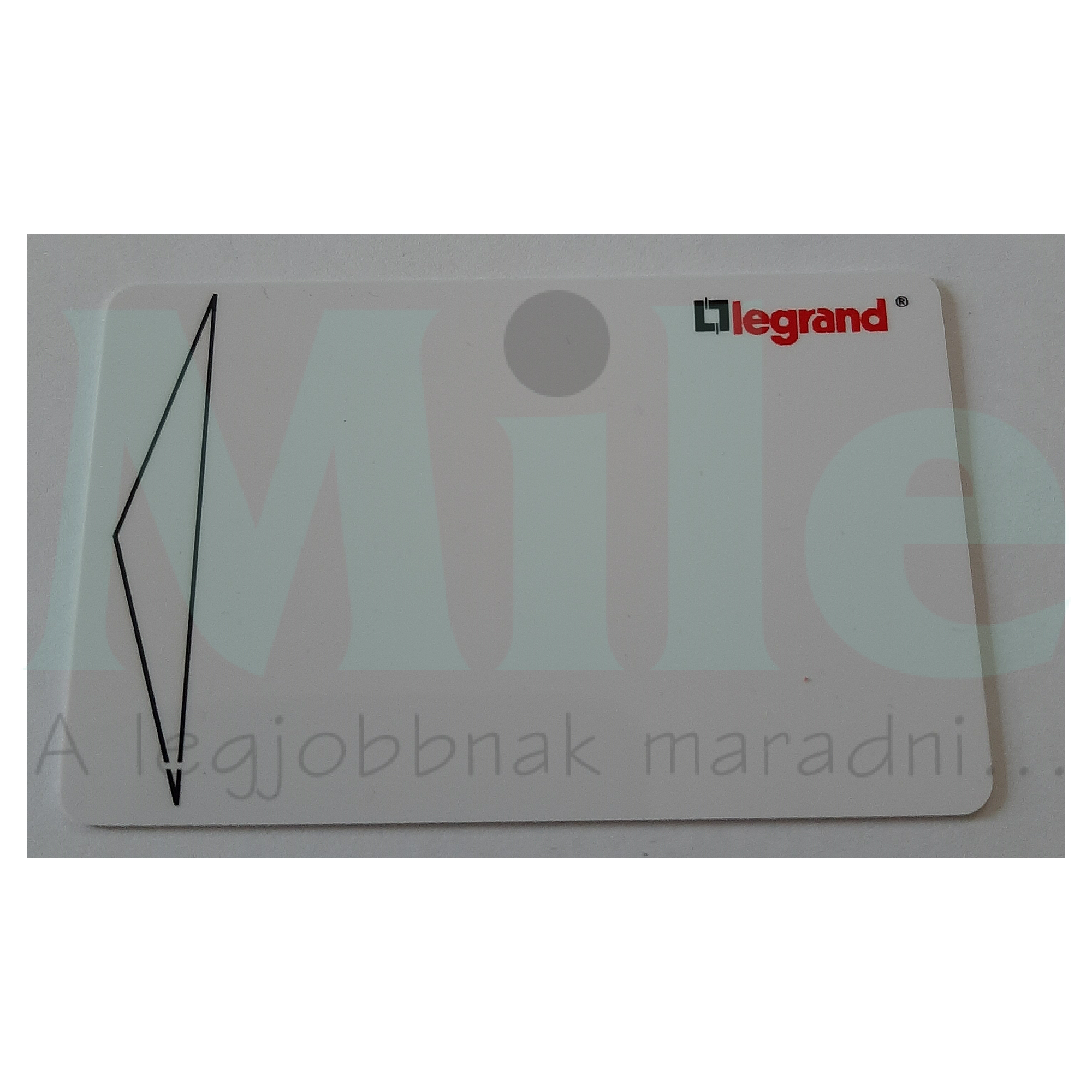 Galea hotelkártya érintésmentes 54mm LEGRAND