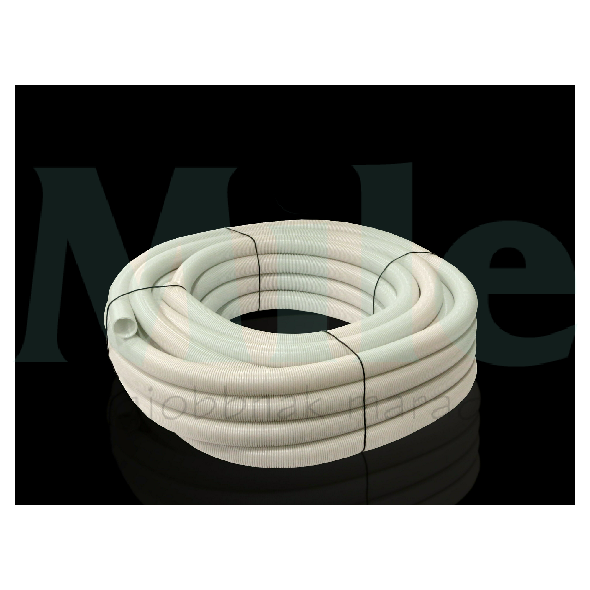 Gégecső ajtóátvezetéshez D36 25m műanyag SZ Rittal