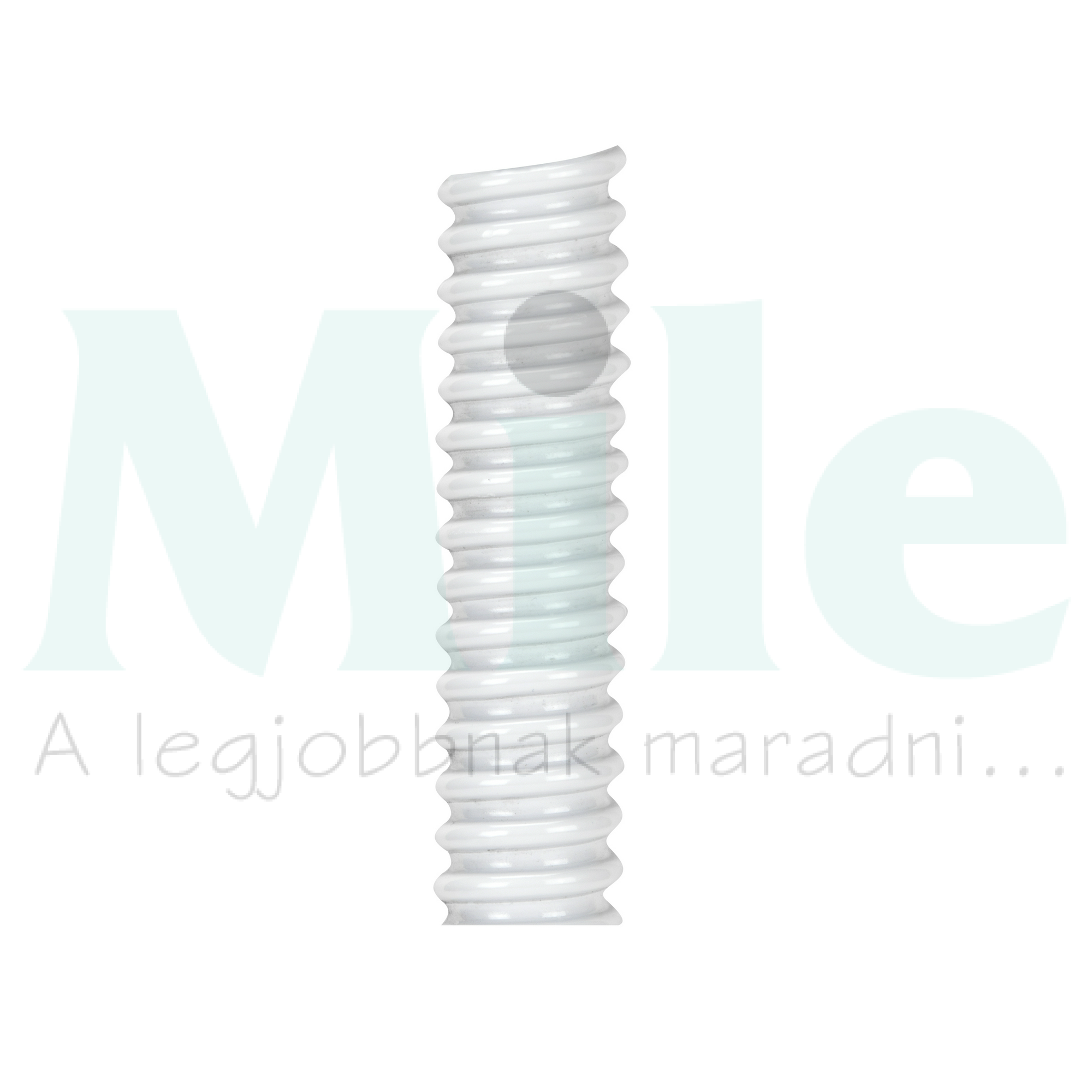 Spirálcső felexibilis 30m 8mm-átmérő PVC 320N-nyomásálló szürke  UV-álló Diflex GEWISS