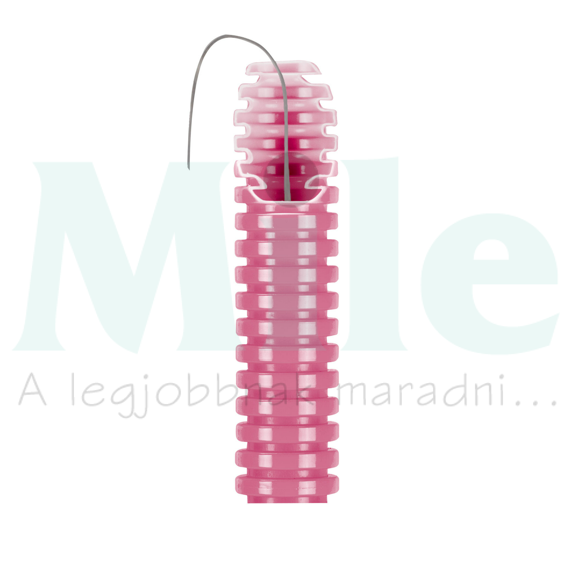 Gégecső lépésálló behúzószállal 100m UV-álló 20mm/ 14.1mm PVC lila/ibolya hajlítható FK15 GEWISS