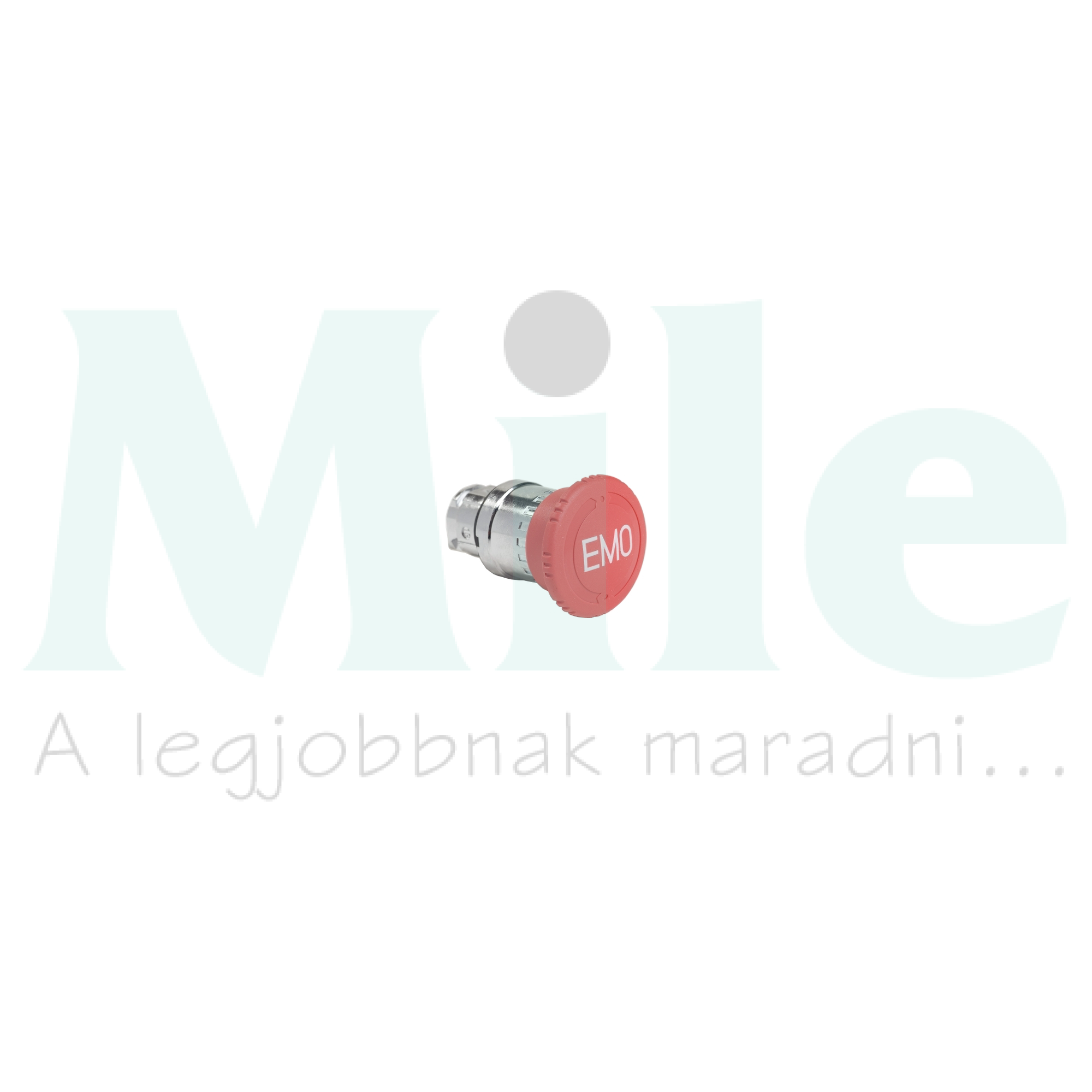 Gomba nyomófej d22 40mm Harmony XB4 Schneider