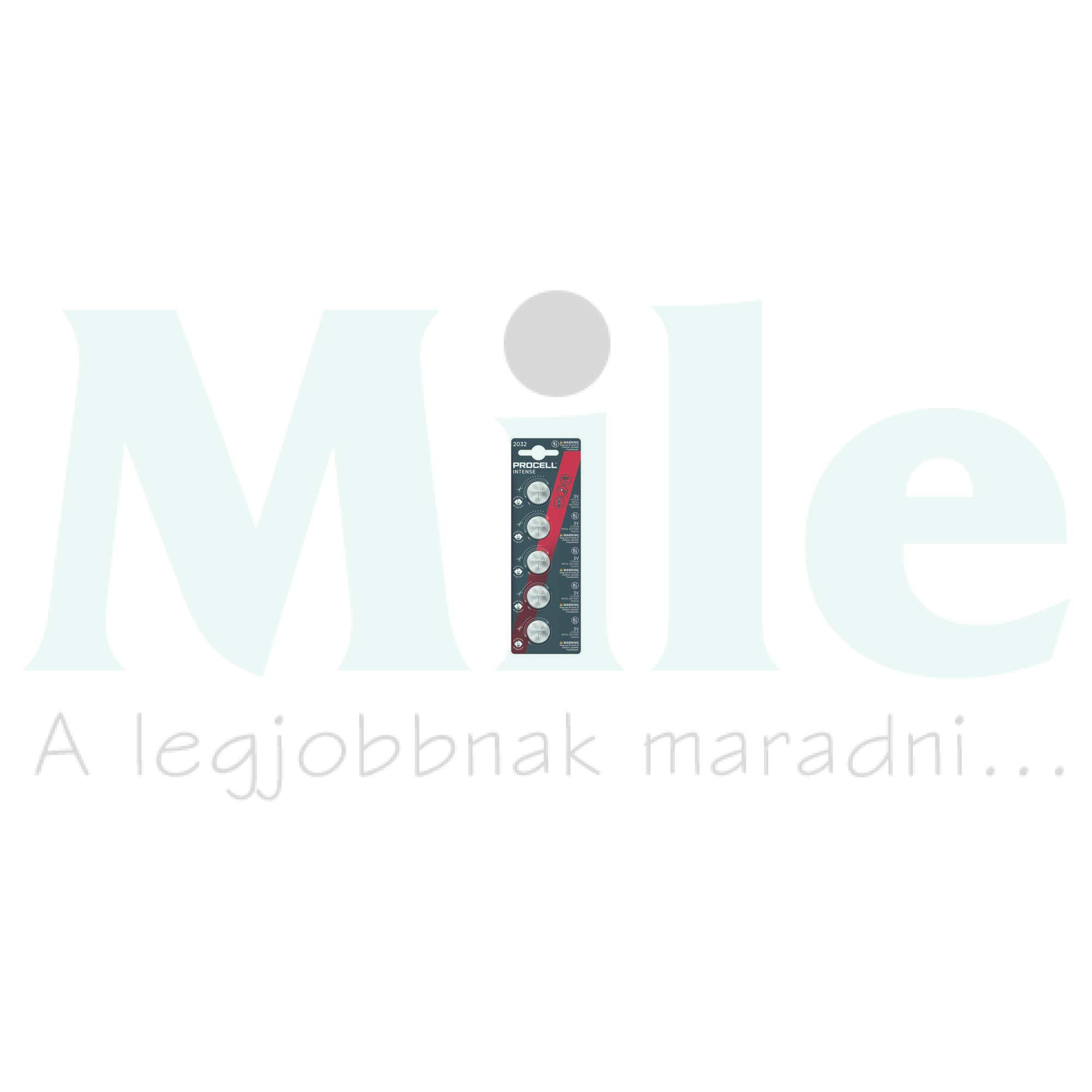 Gombelem 3V lítium CR2032 gombelem 260mAh Procell Intense DURACELL