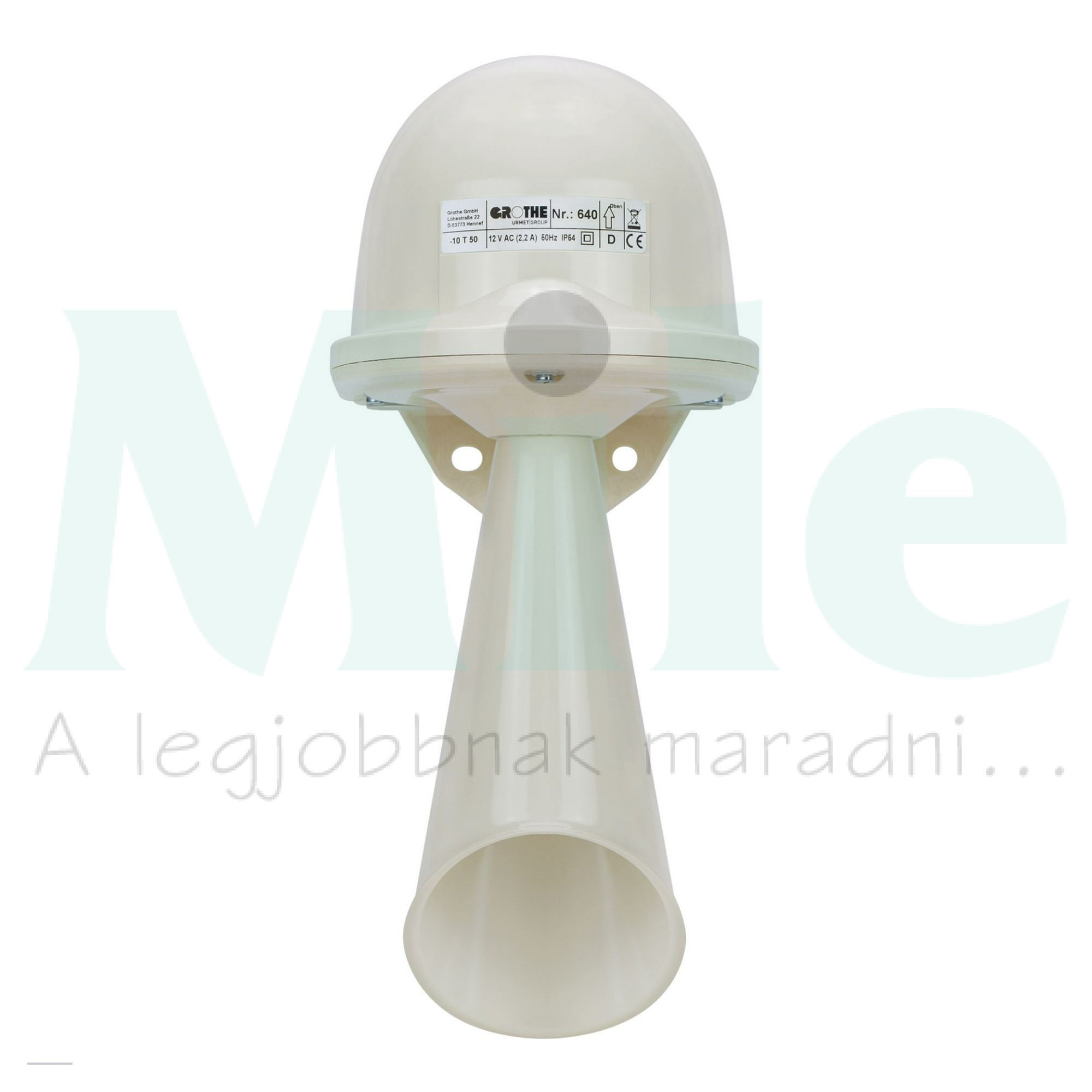 Grothe kürt 42VAC 105dB IP54 HUPE 640 42VAC