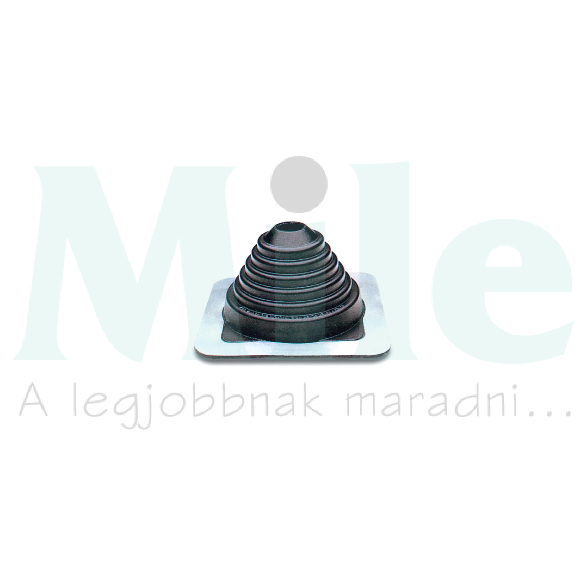Gumiharang kábel-/csőbevezetéshez EPDM 102-210mm-kábelátmérő fekete MF Master Flash CELO