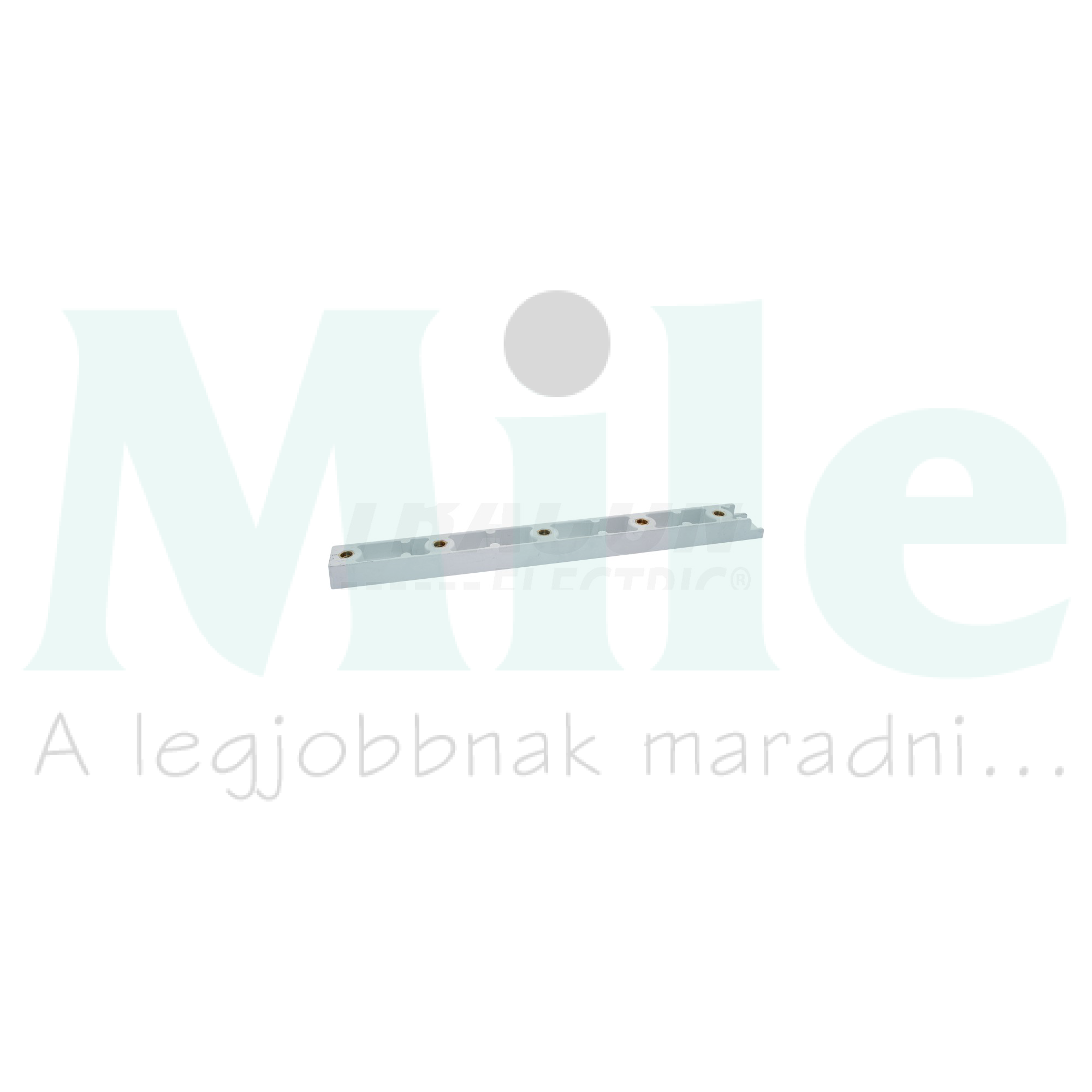 Gyűjtősíntartó 100 és185mm sínrendszerhez M12 3P TRACON