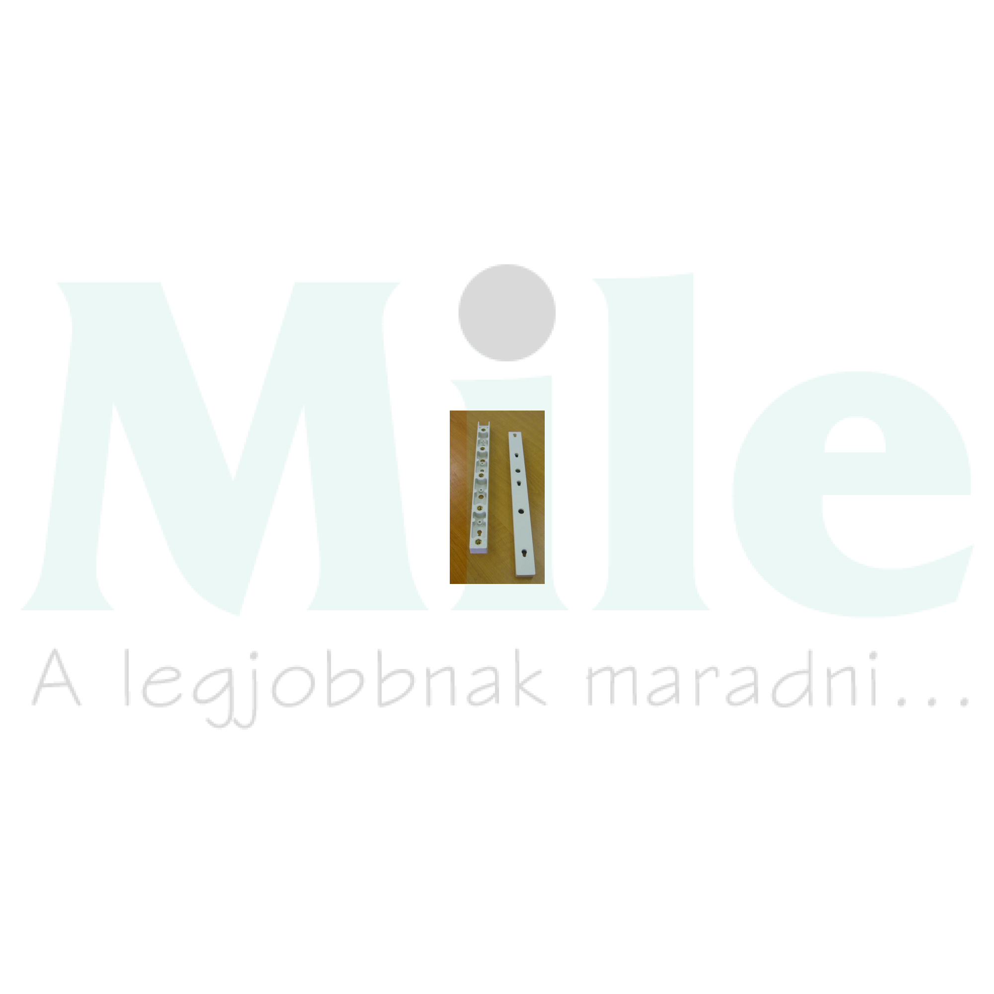 Gyűjtősíntartó 3-pólus SH-100/185 VE10 Jean Müller