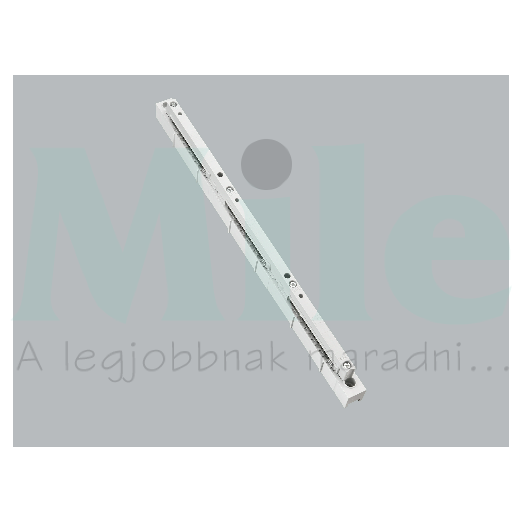 Gyüjtősíntartó 30-120x10mm sínhez 3P 185mm-síntáv 185Power Wöhner