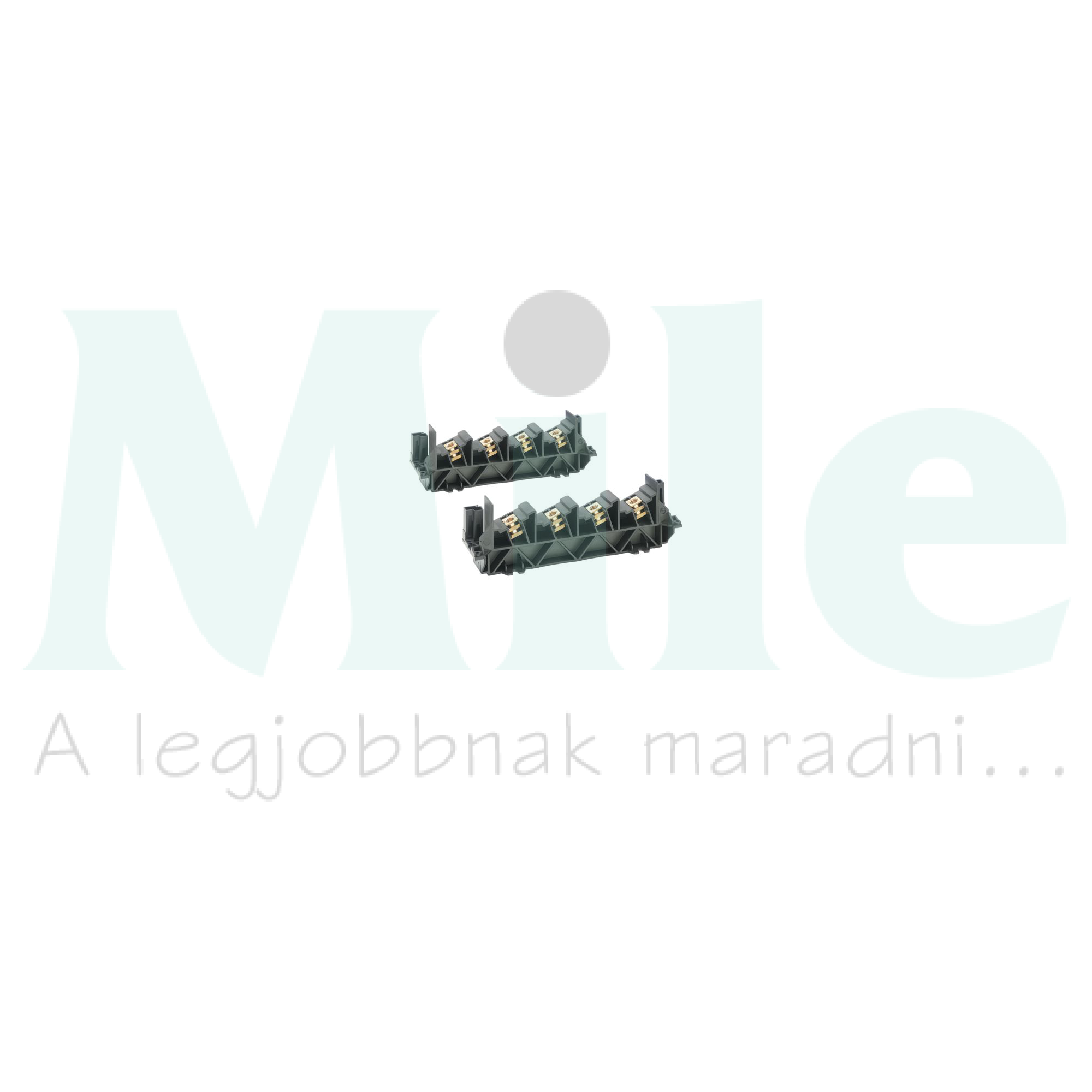 Gyűjtősíntartó ferde 30x10mm-sínhez 4P 160A Quadro Hager