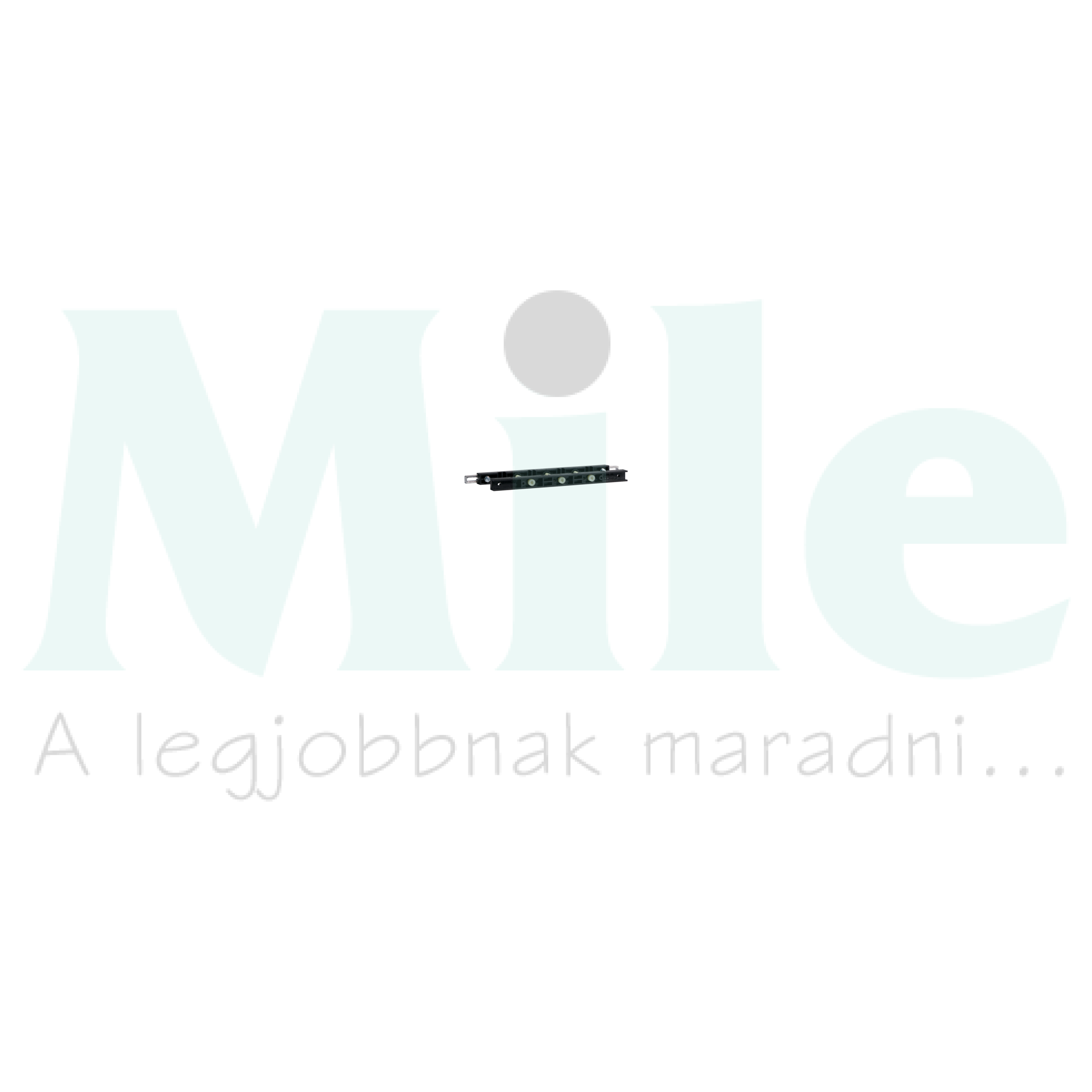 Gyűjtősíntartó lapos Quadro Hager