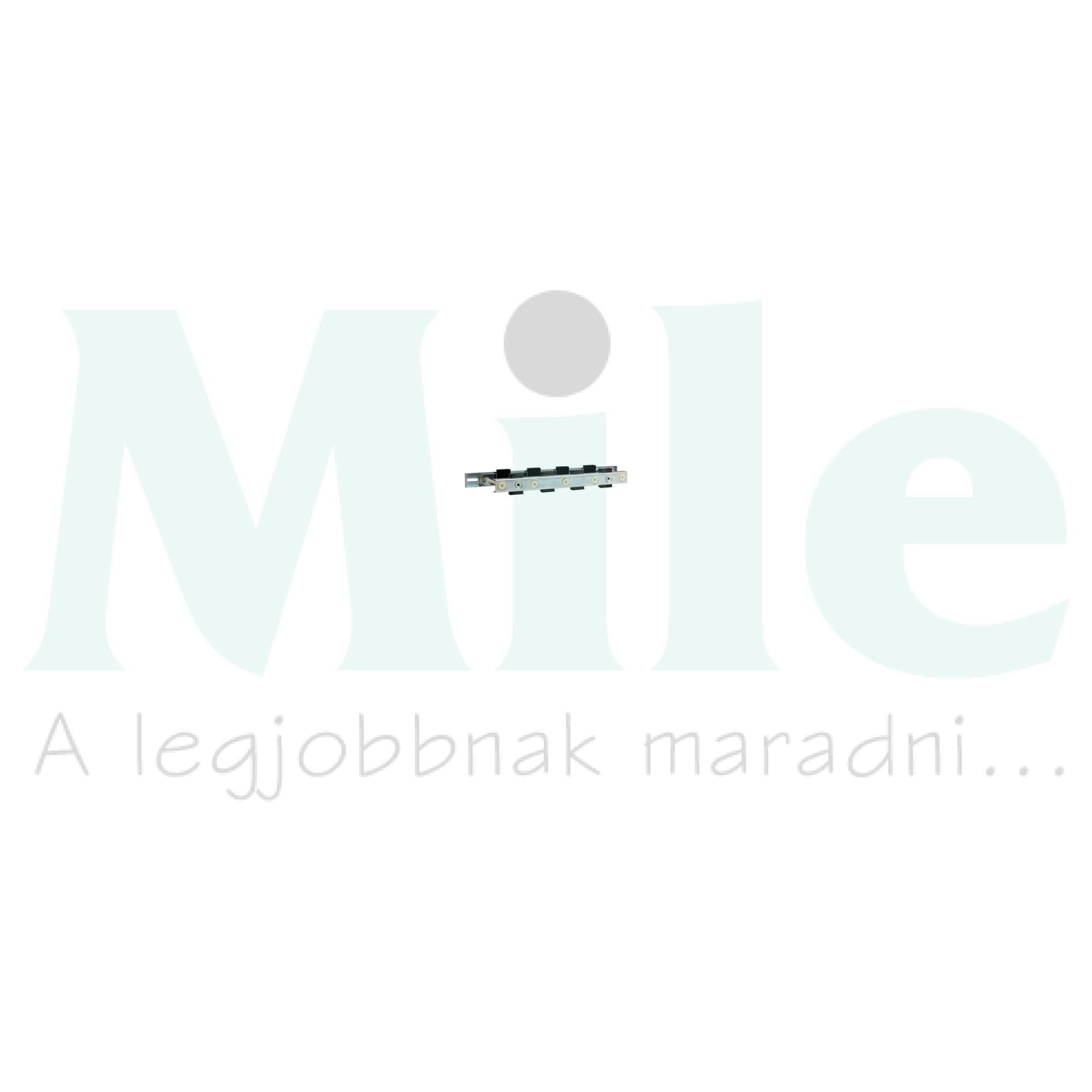 Gyűjtősíntartó lapos Quadro Hager