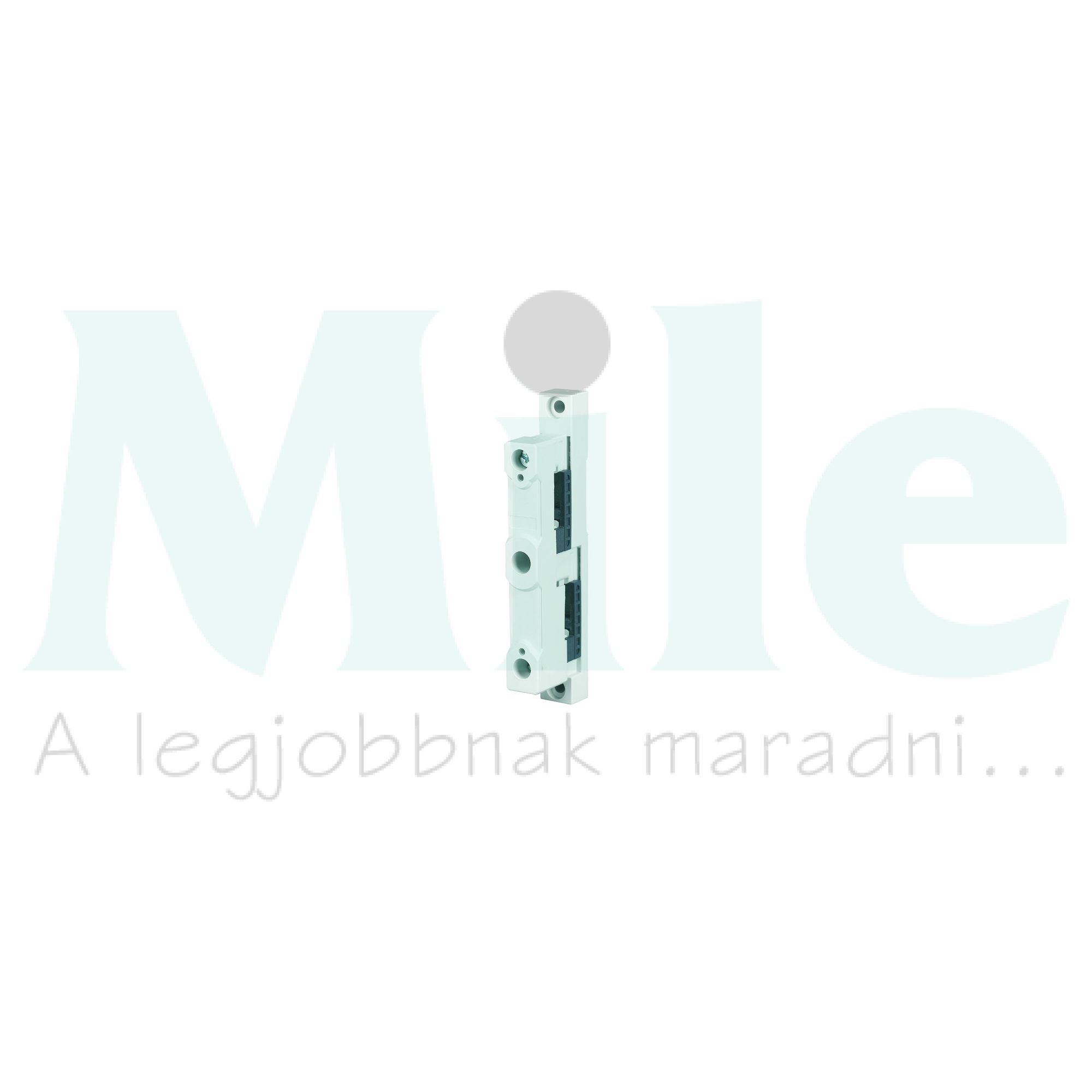 Gyűjtősíntartó lapossínhez 2-pólus 630A 60mm-síntáv BBS-2/FL EATON