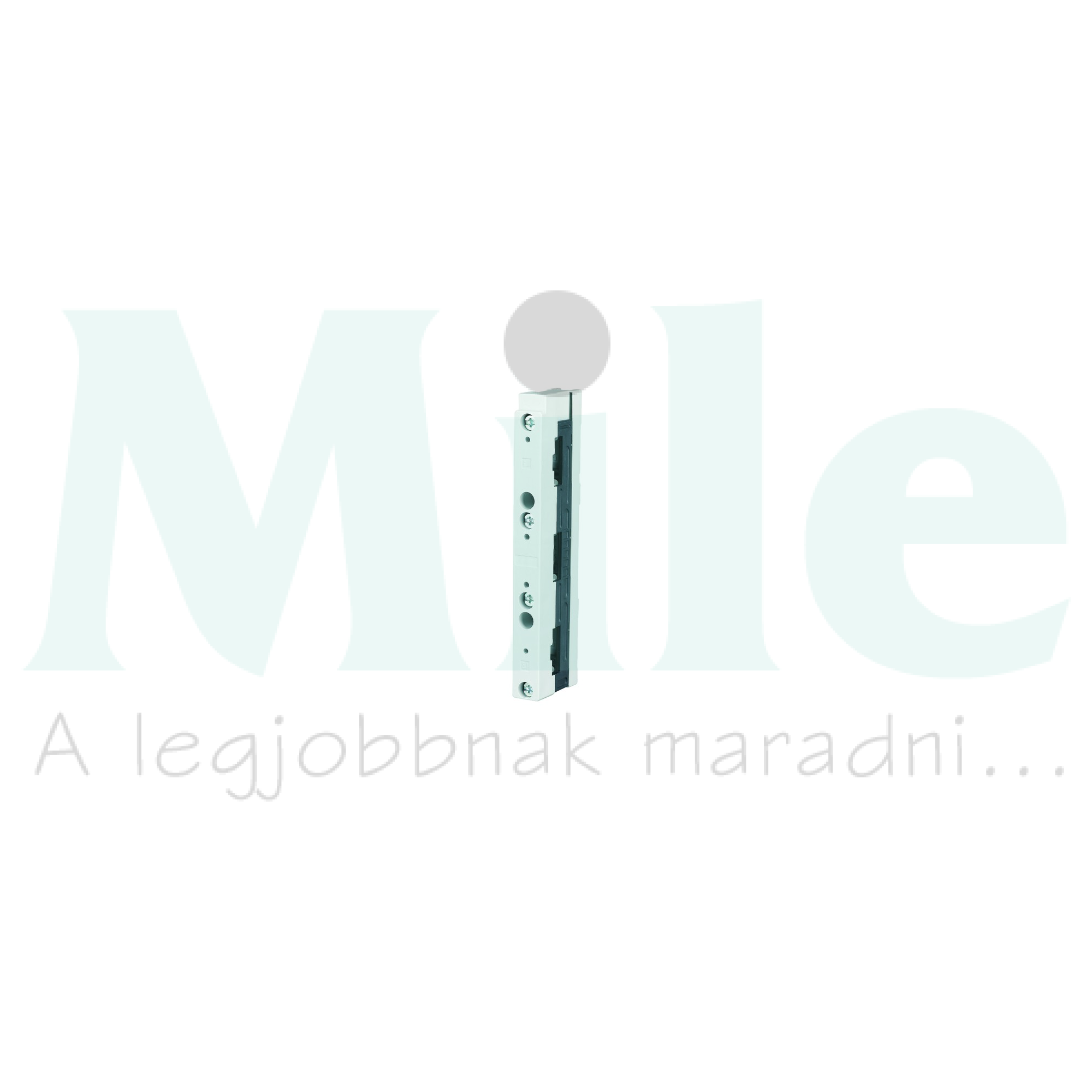 Gyűjtősíntartó lapossínhez 3-pólus 630A 60mm-síntáv BBS-3/FL EATON