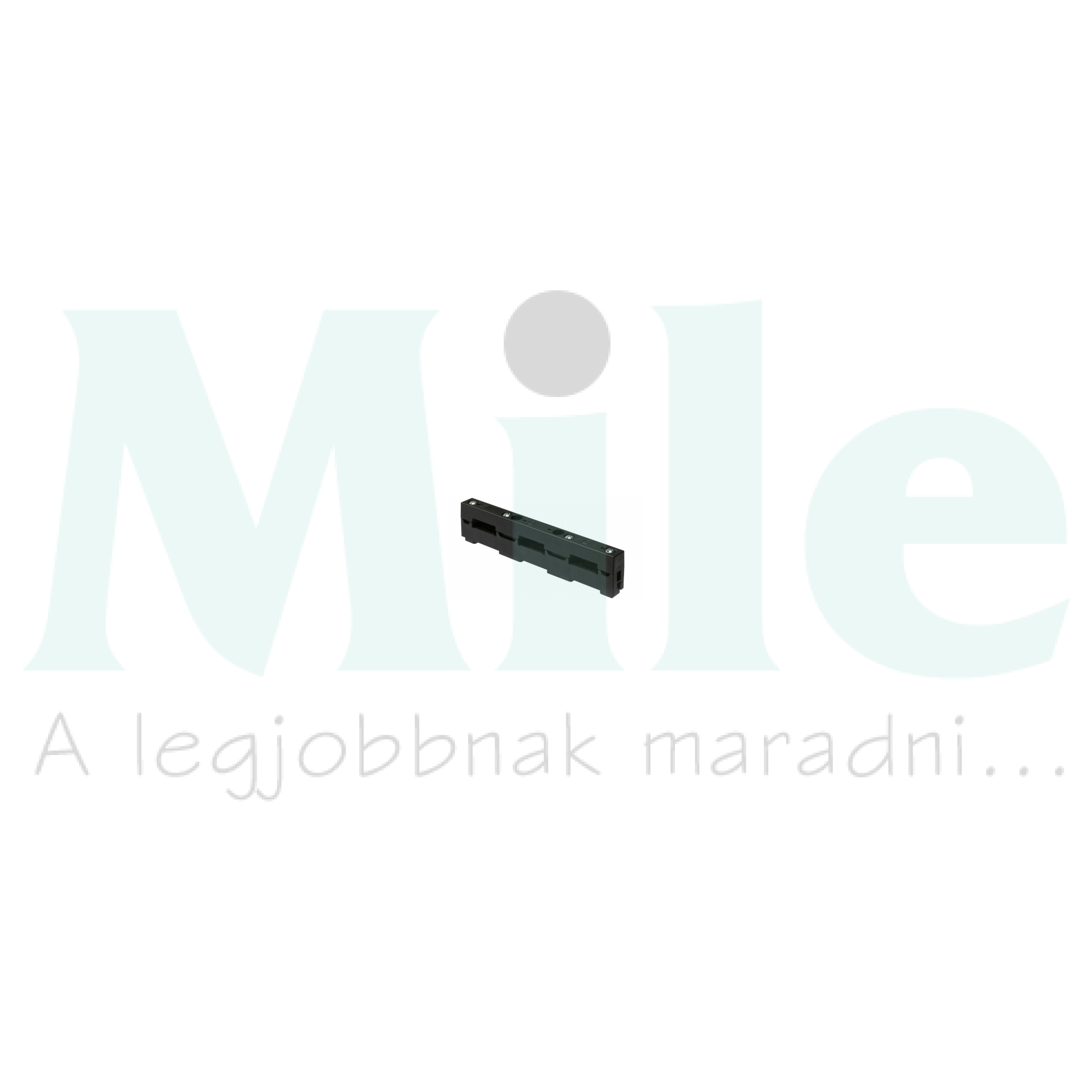 Gyűjtősíntartó MULTIFIX60 külsö/belső megfogás 3-pólus 60mm-síntáv 1.002.100 MERSEN