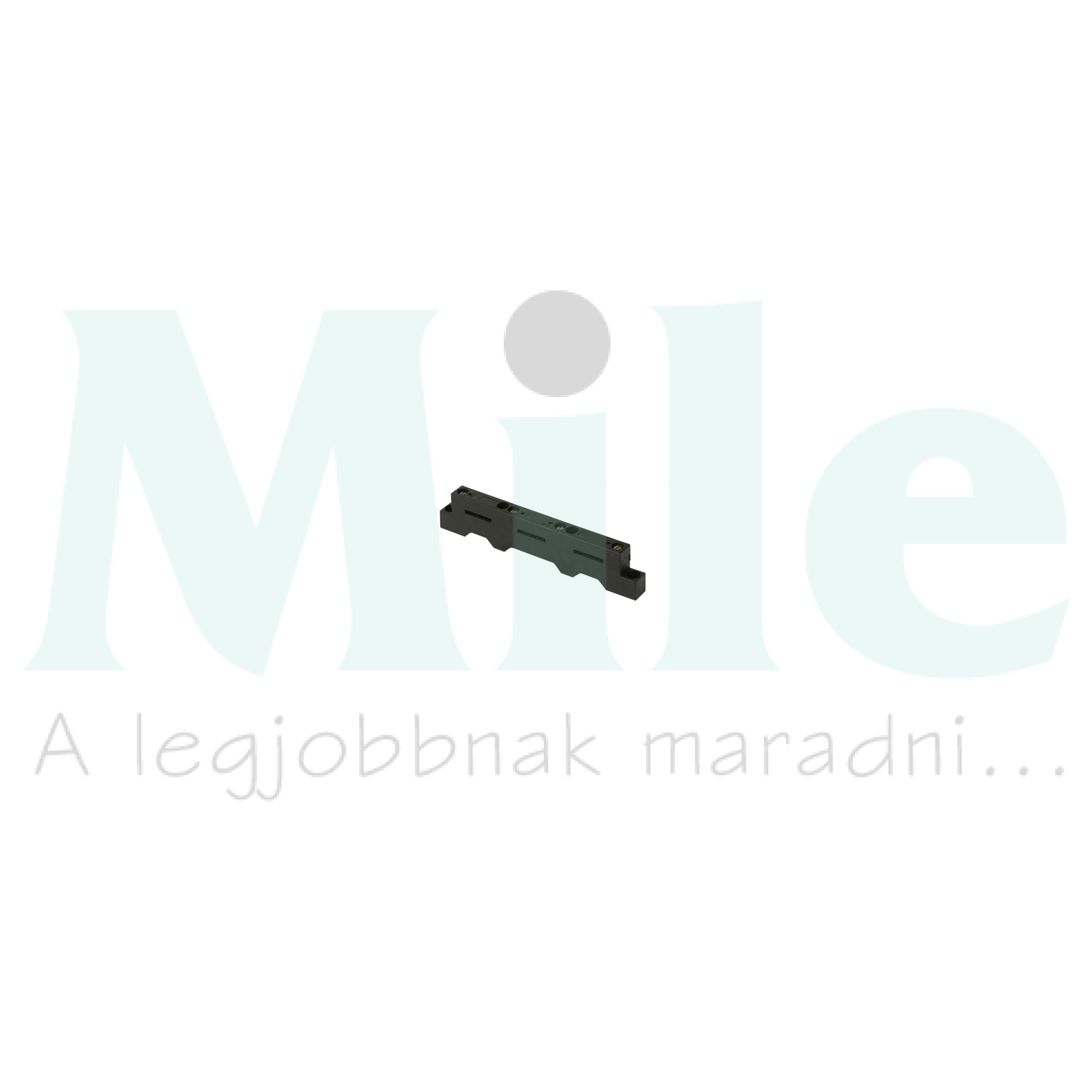 Gyűjtősíntartó MULTIFIX60 külső megfogás 3-pólus 60mm-síntáv 1.000.752 MERSEN