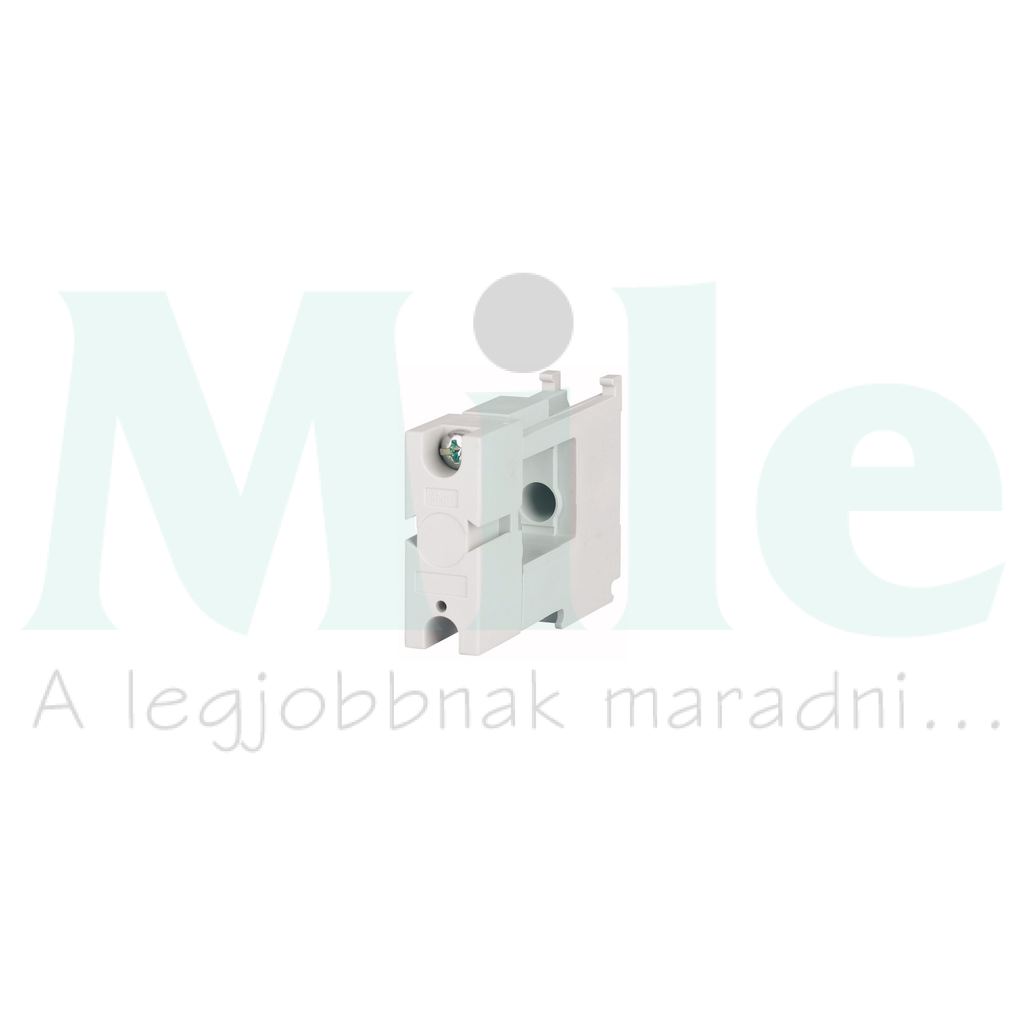 Gyűjtősíntartó profilsínhez 1-pólus 1600A 60mm-síntáv BBS-1/PR EATON